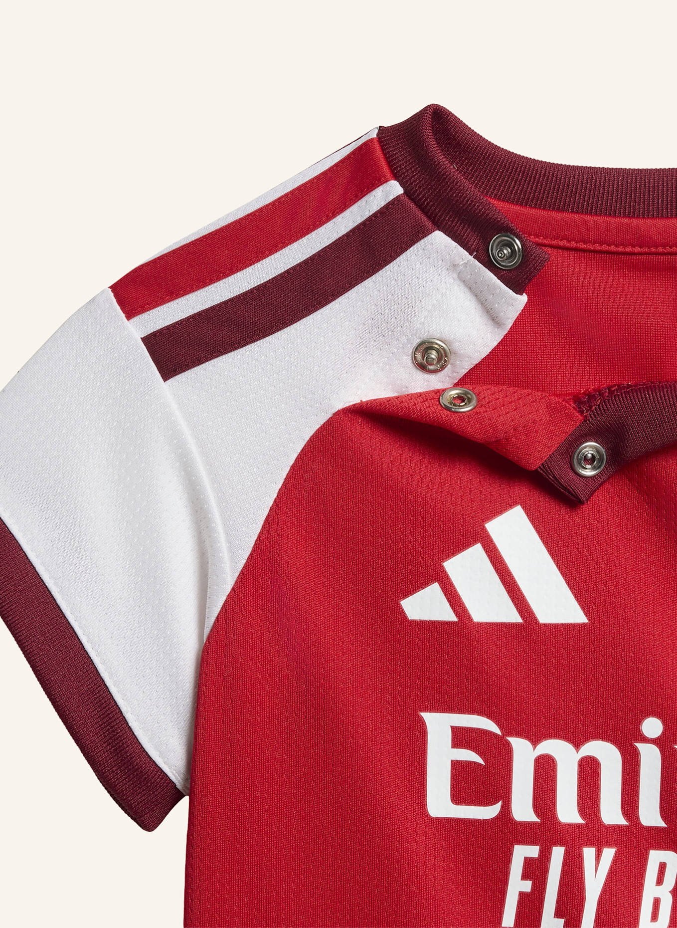adidas FC ARSENAL 26/27 MINI-HEIMAUSRÜSTUNG: ROT