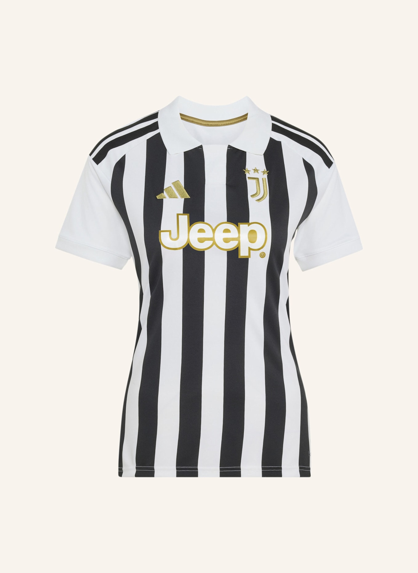 adidas JUVENTUS TURIN 26/27 HEIMTRIKOT: WEISS/ SCHWARZ