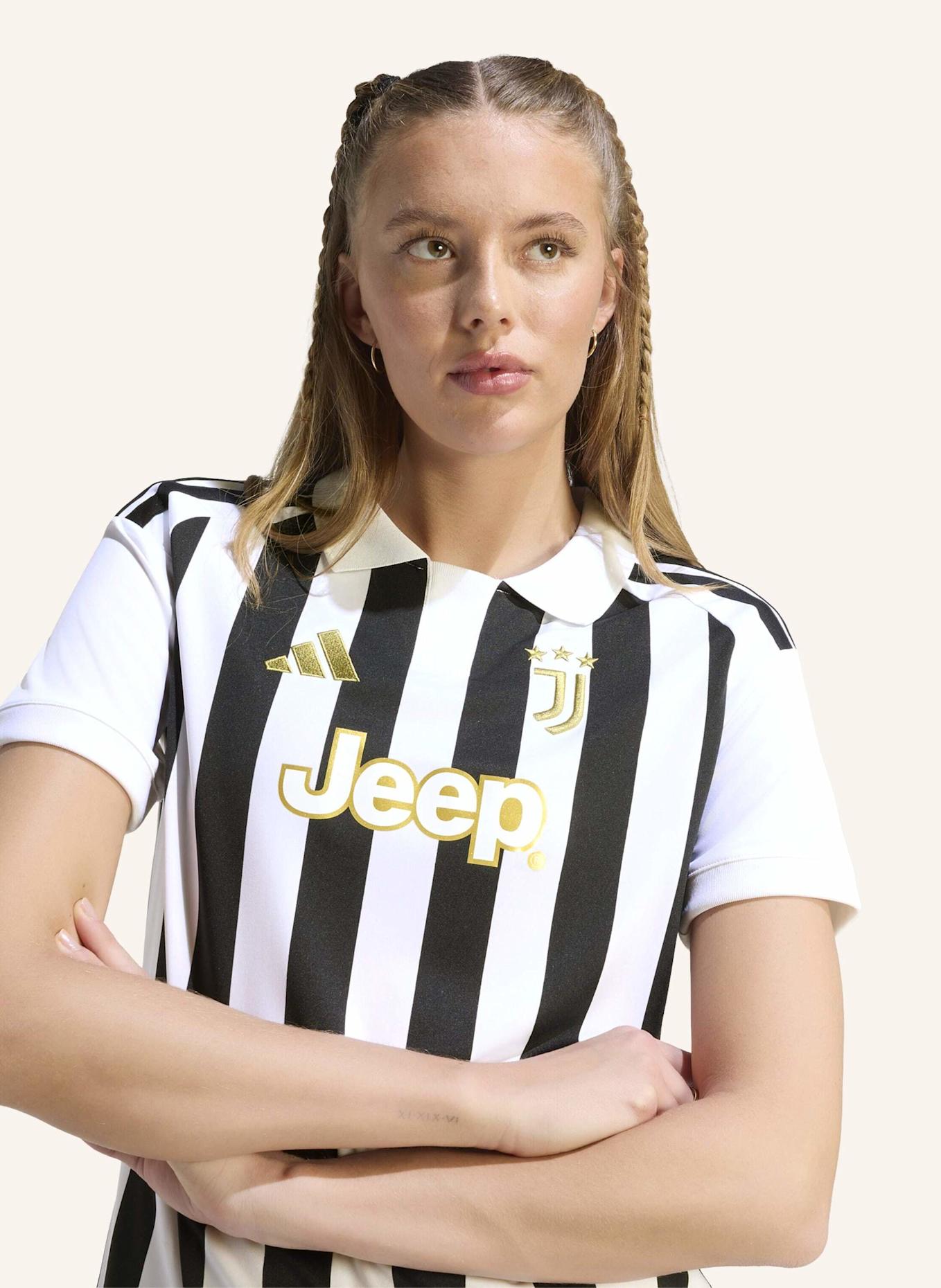 adidas JUVENTUS TURIN 26/27 HEIMTRIKOT: WEISS/ SCHWARZ