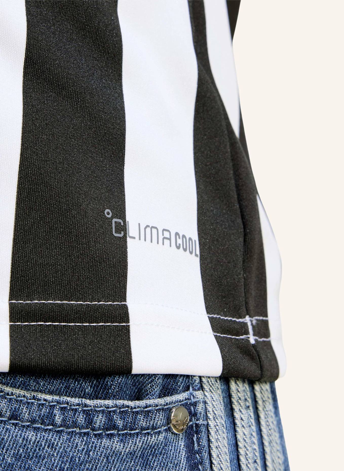adidas JUVENTUS TURIN 26/27 HEIMTRIKOT: WEISS/ SCHWARZ