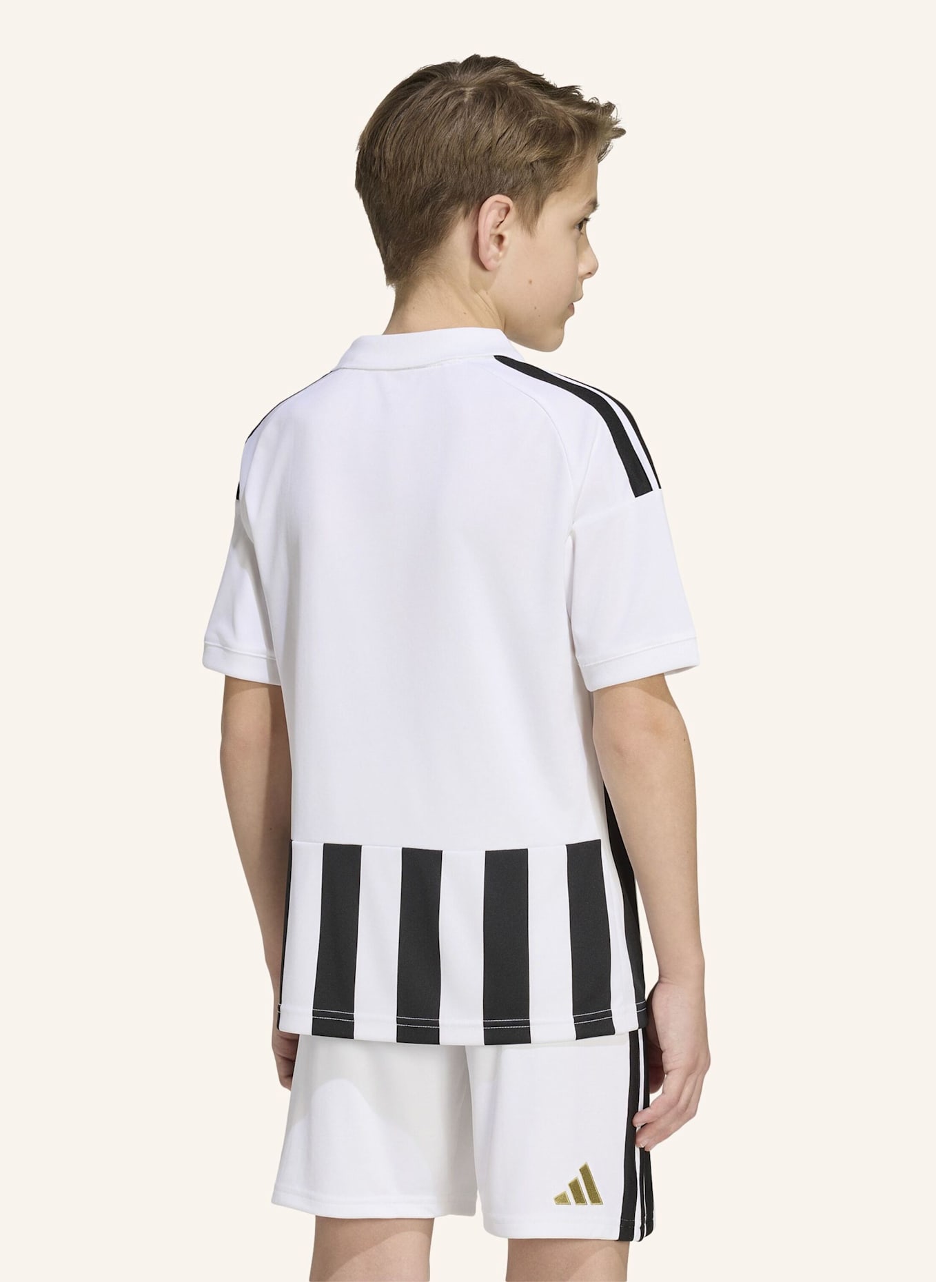adidas JUVENTUS TURIN 26/27 KIDS HEIMTRIKOT: WEISS/ SCHWARZ