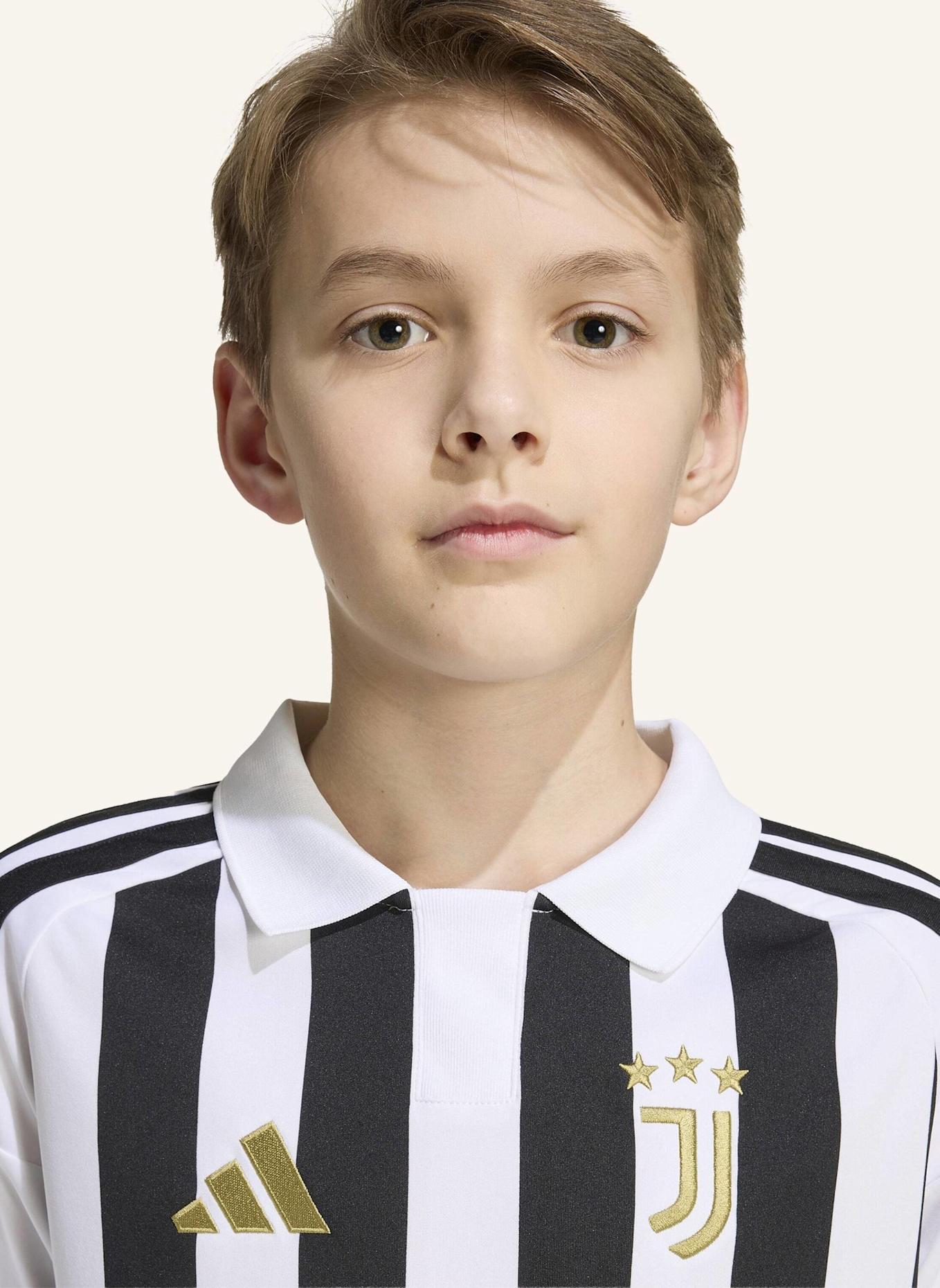adidas JUVENTUS TURIN 26/27 KIDS HEIMTRIKOT: WEISS/ SCHWARZ