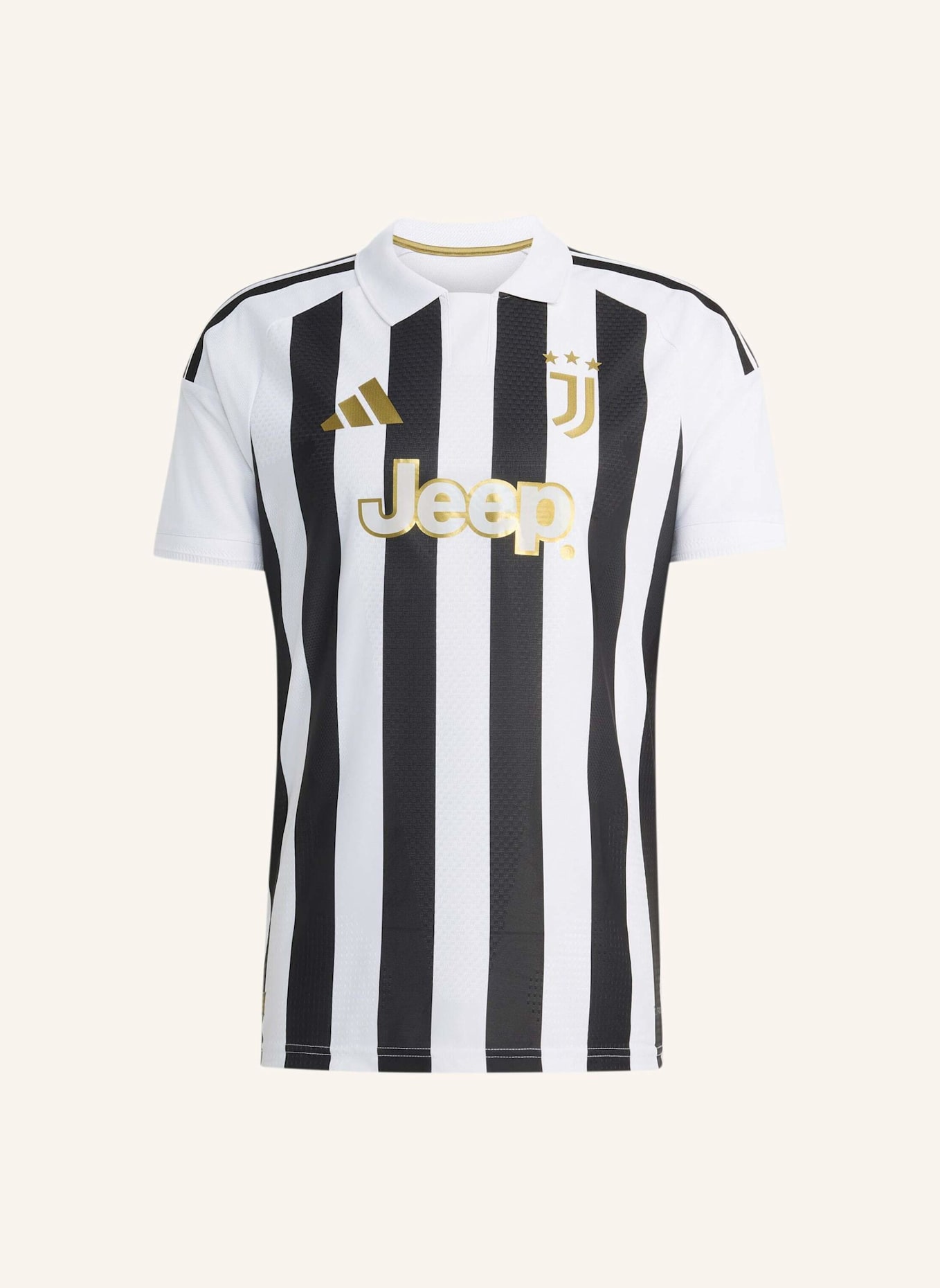 adidas JUVENTUS TURIN 26/27 AUTHENTIC HEIMTRIKOT: WEISS/ SCHWARZ