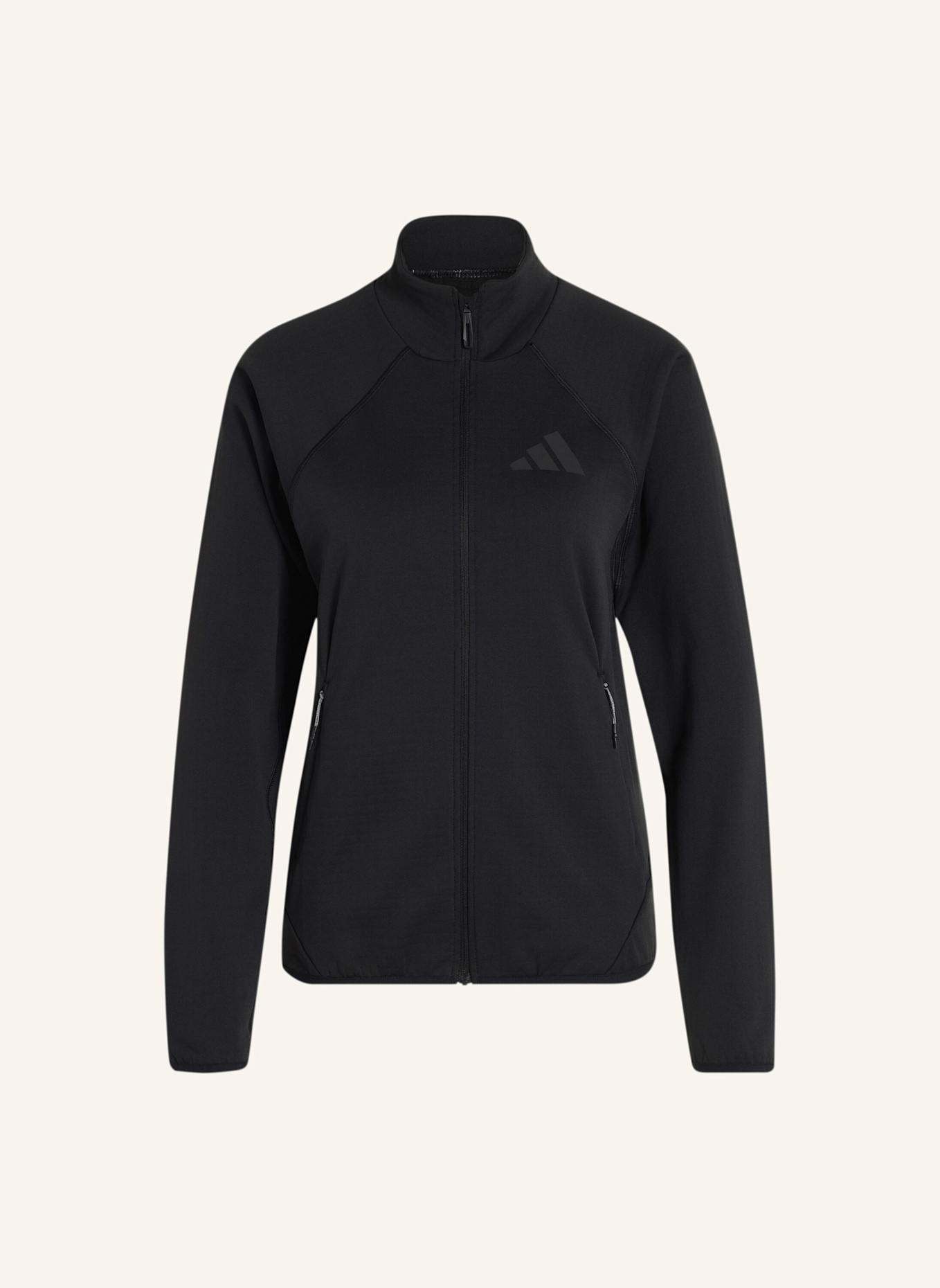 adidas TERREX TERREX XPERIOR CLIMAWARM+ VENTKNIT FLEECEJACKE: SCHWARZ