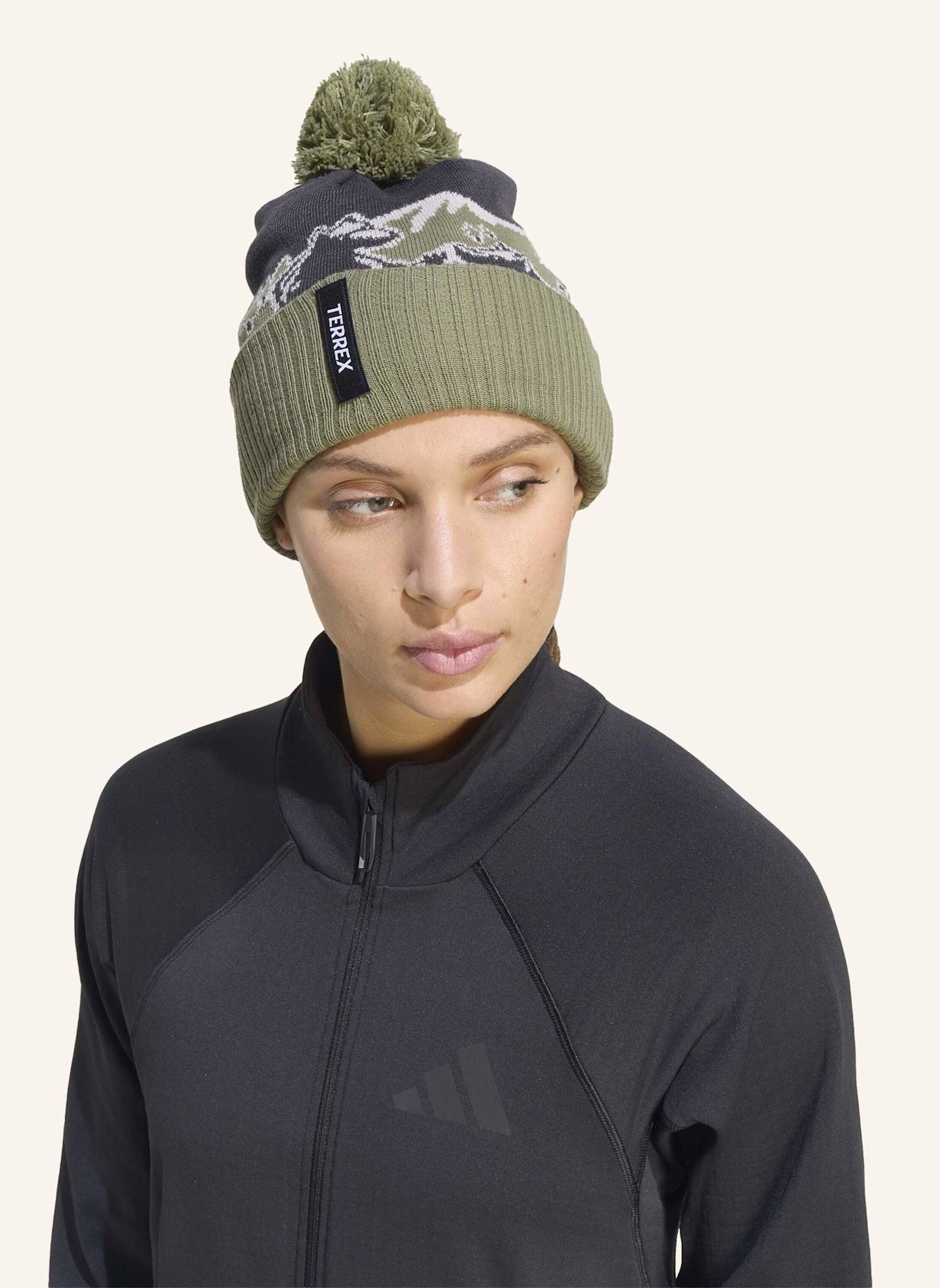 adidas TERREX TERREX XPERIOR CLIMAWARM+ VENTKNIT FLEECEJACKE: SCHWARZ