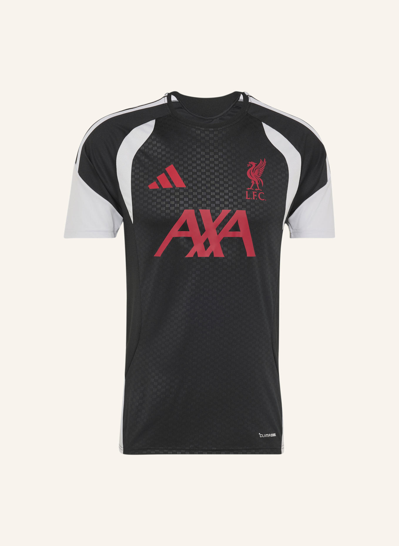 adidas LIVERPOOL FC 26/27 TIRO TRAININGSTRIKOT: SCHWARZ