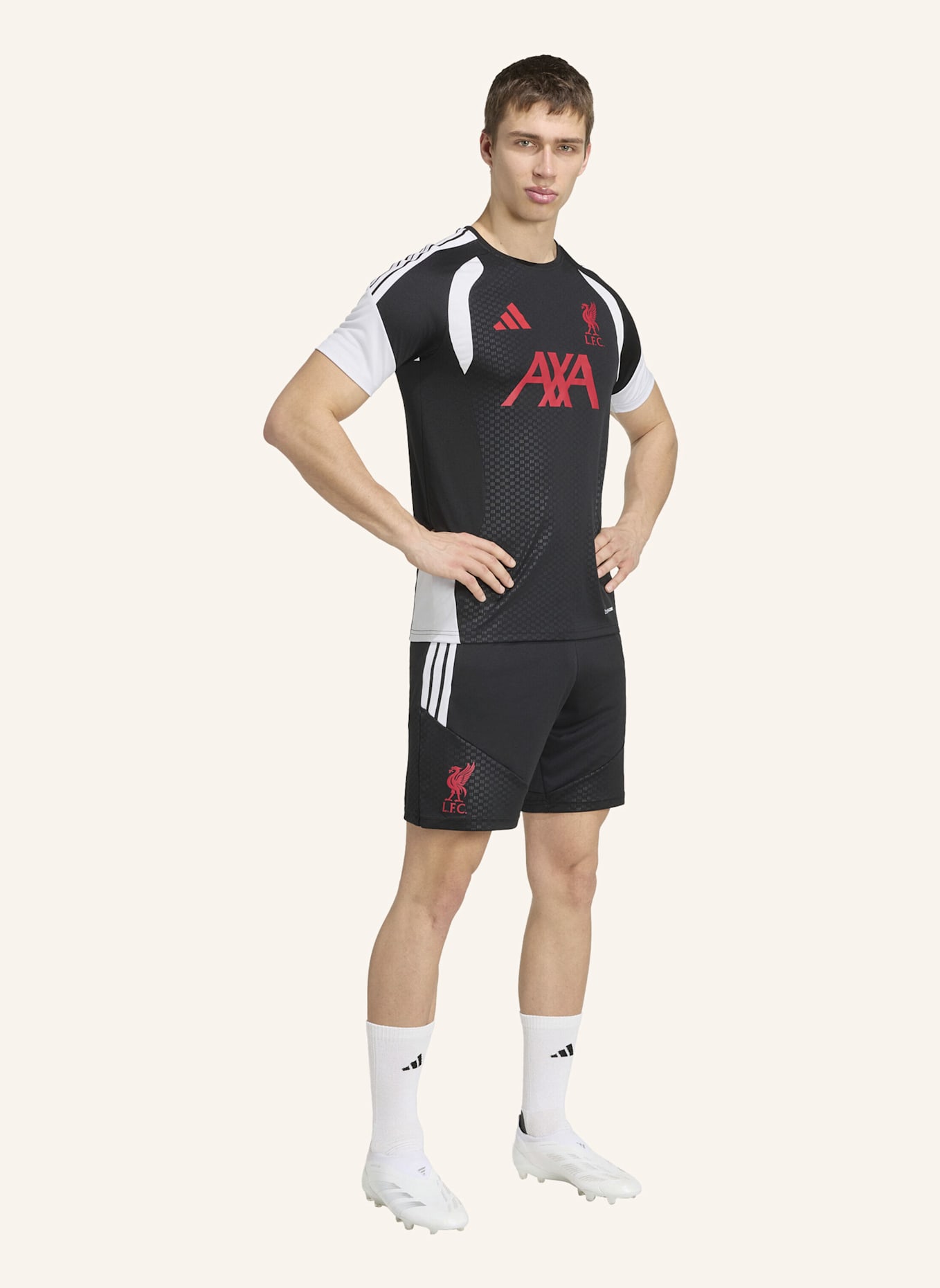 adidas LIVERPOOL FC 26/27 TIRO TRAININGSTRIKOT: SCHWARZ