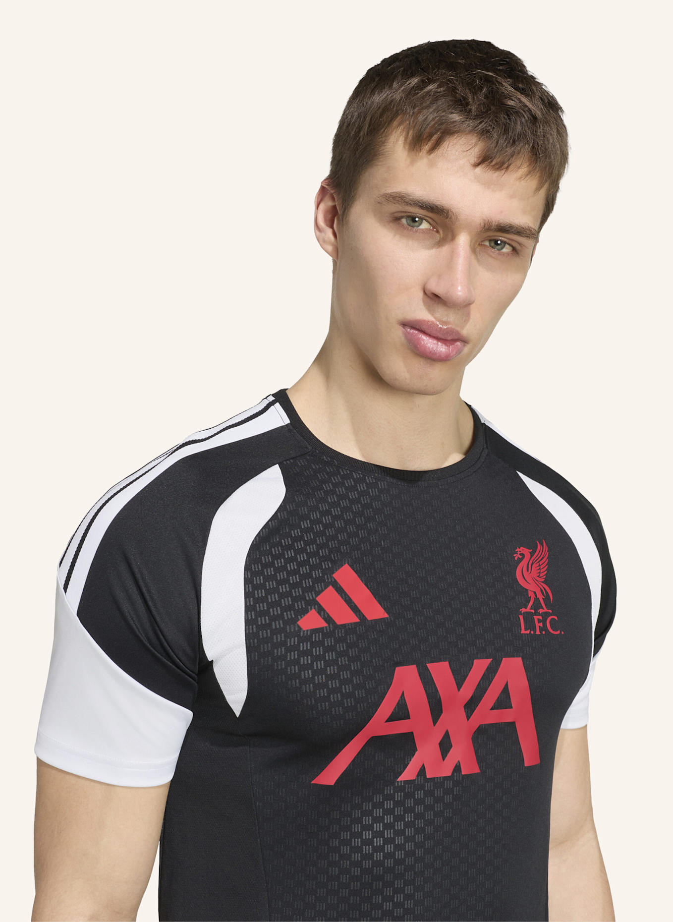adidas LIVERPOOL FC 26/27 TIRO TRAININGSTRIKOT: SCHWARZ
