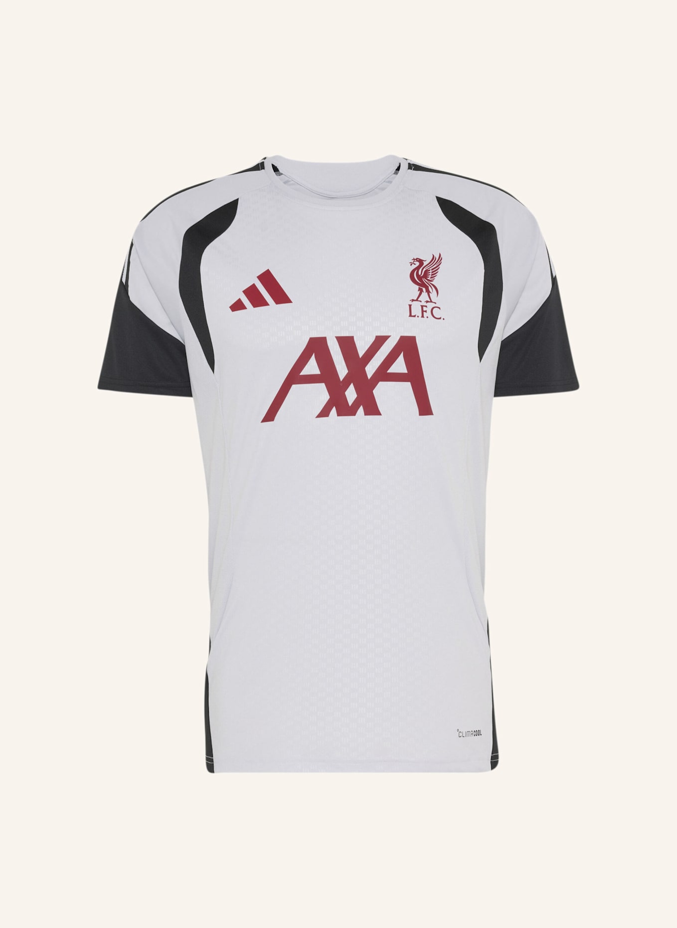adidas LIVERPOOL FC 26/27 TIRO TRAININGSTRIKOT: GRAU