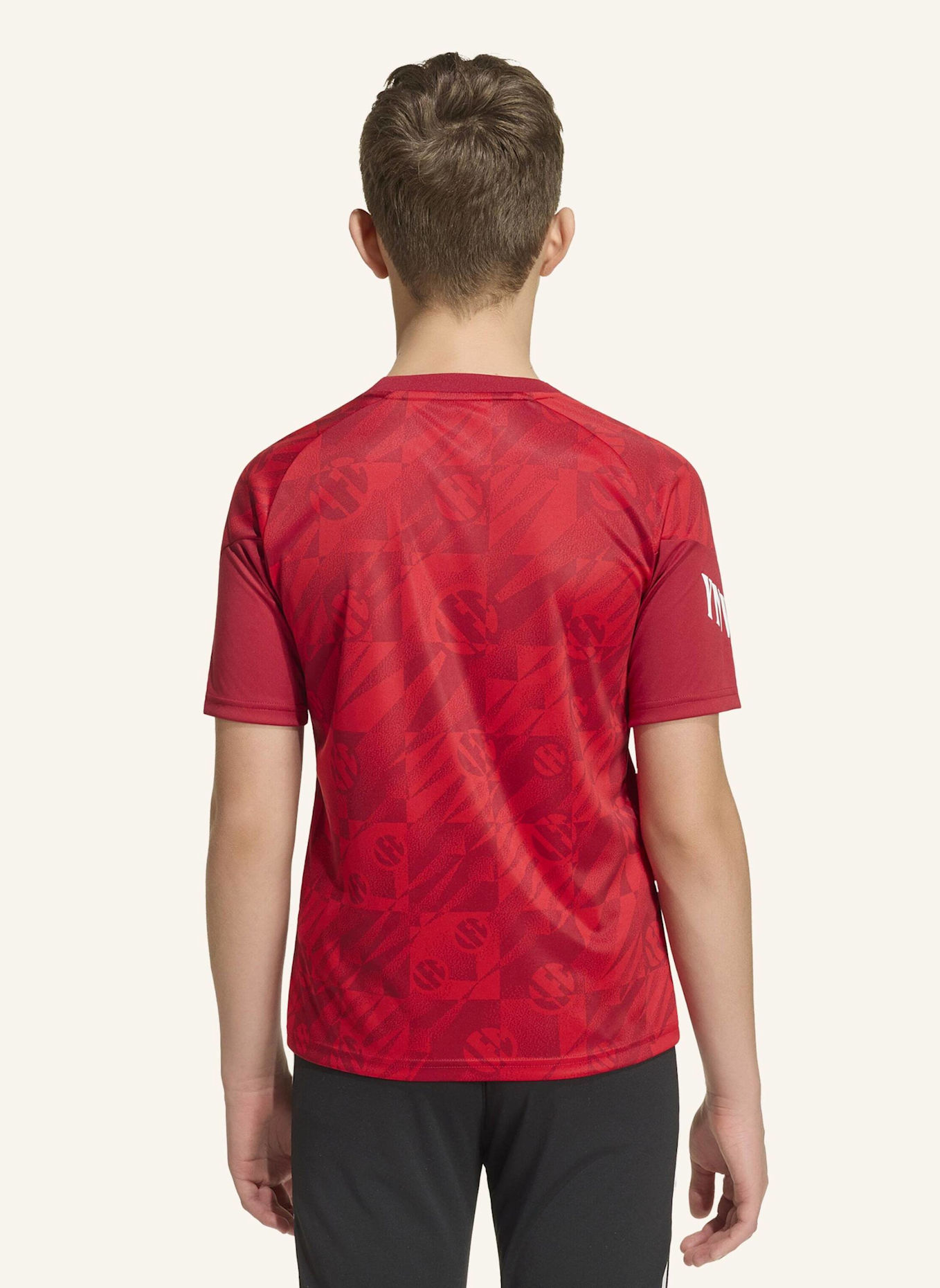 adidas FC LIVERPOOL 26/27 KIDS PRE-MATCH SHIRT: ROT