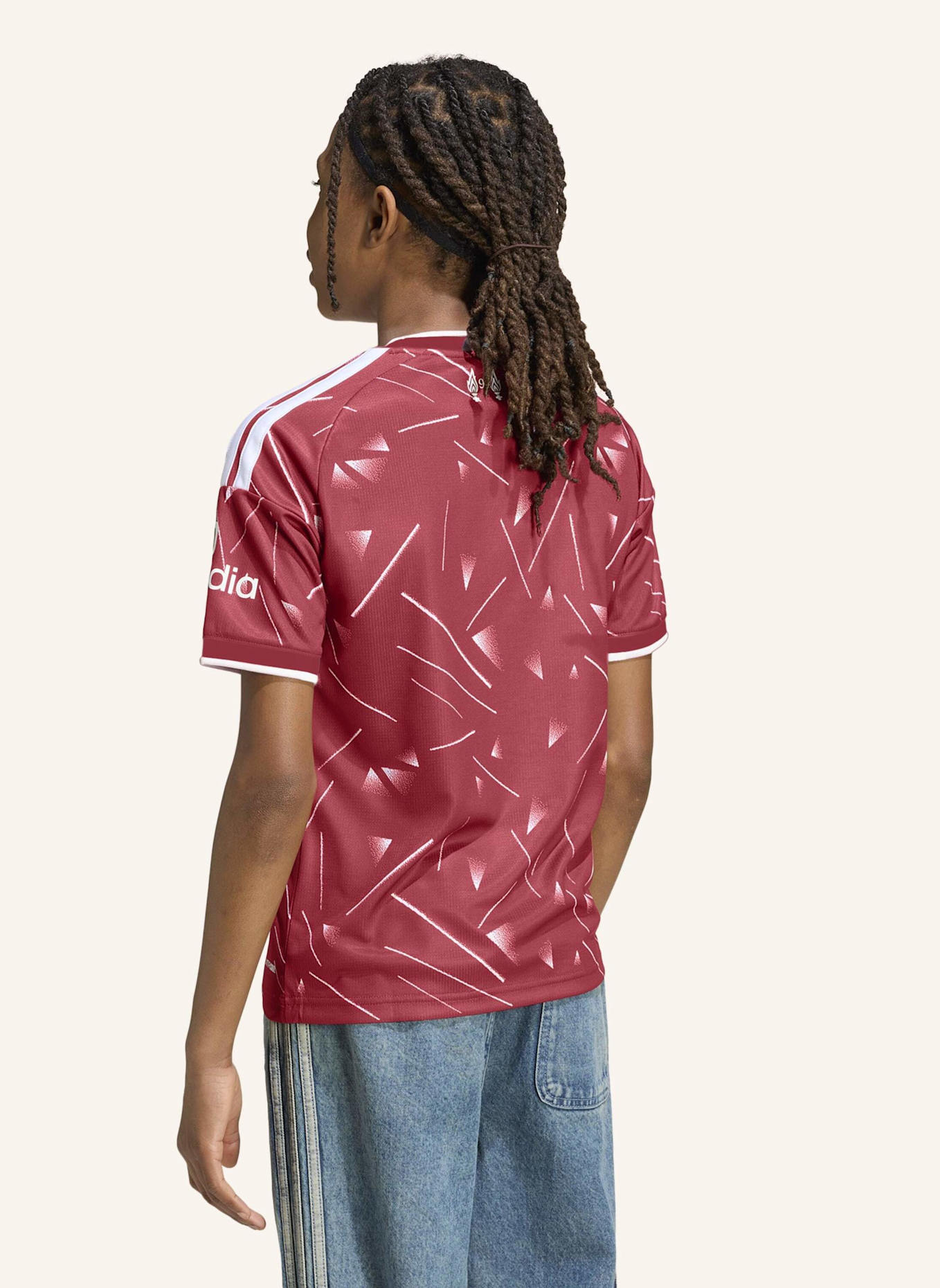 adidas FC LIVERPOOL 26/27 KIDS HEIMTRIKOT: ROT