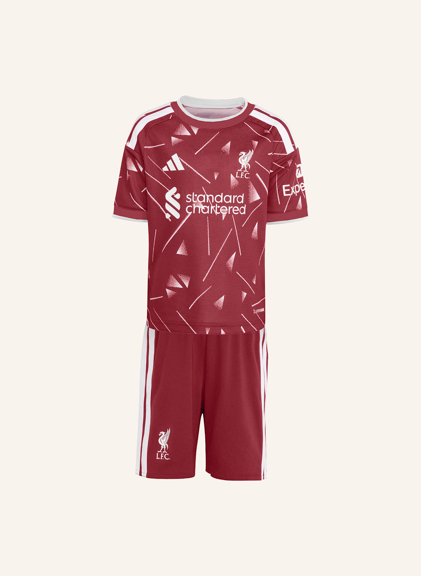 adidas FC LIVERPOOL 26/27 KIDS HEIMAUSRÜSTUNG: ROT