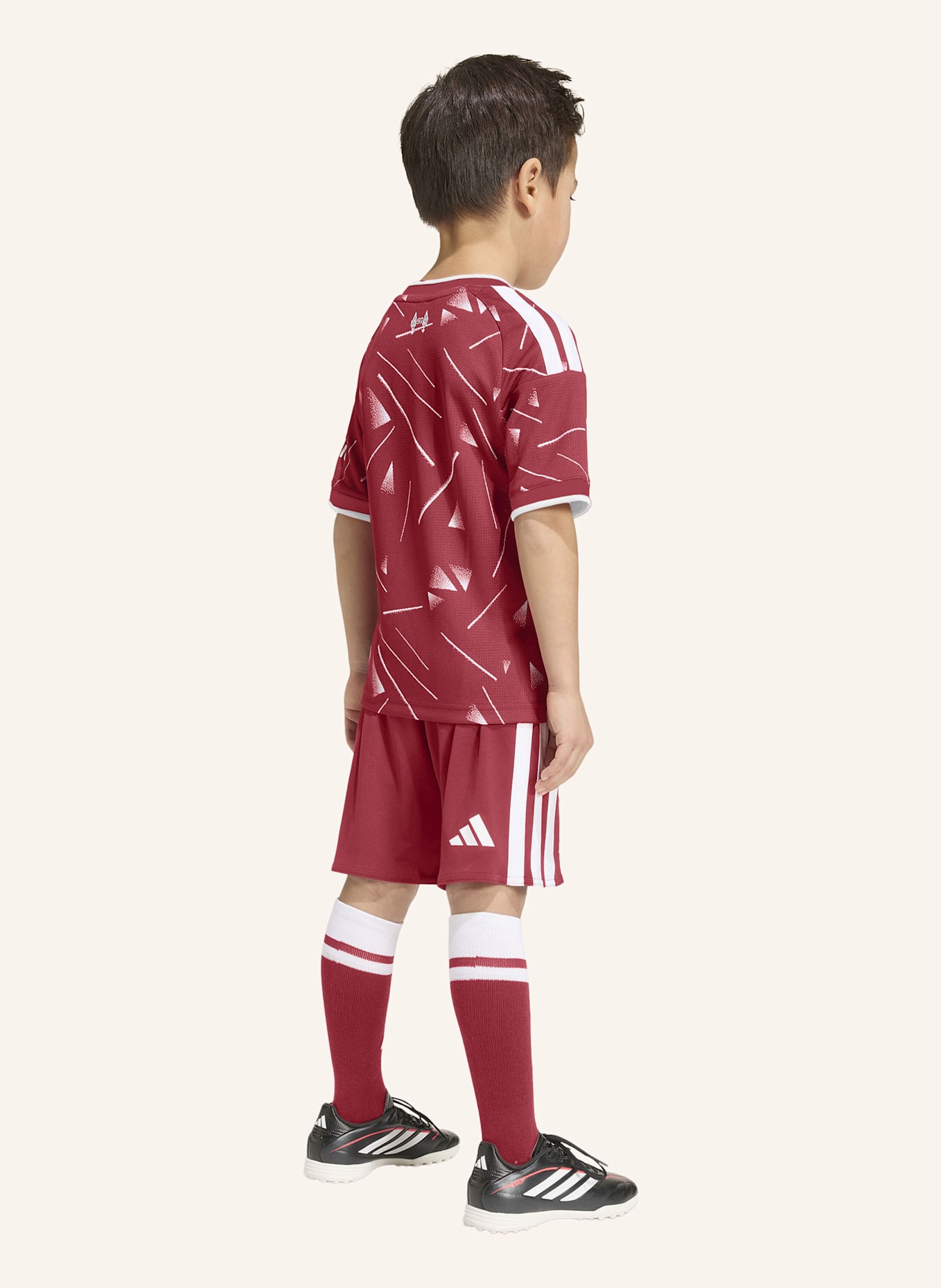 adidas FC LIVERPOOL 26/27 KIDS HEIMAUSRÜSTUNG: ROT