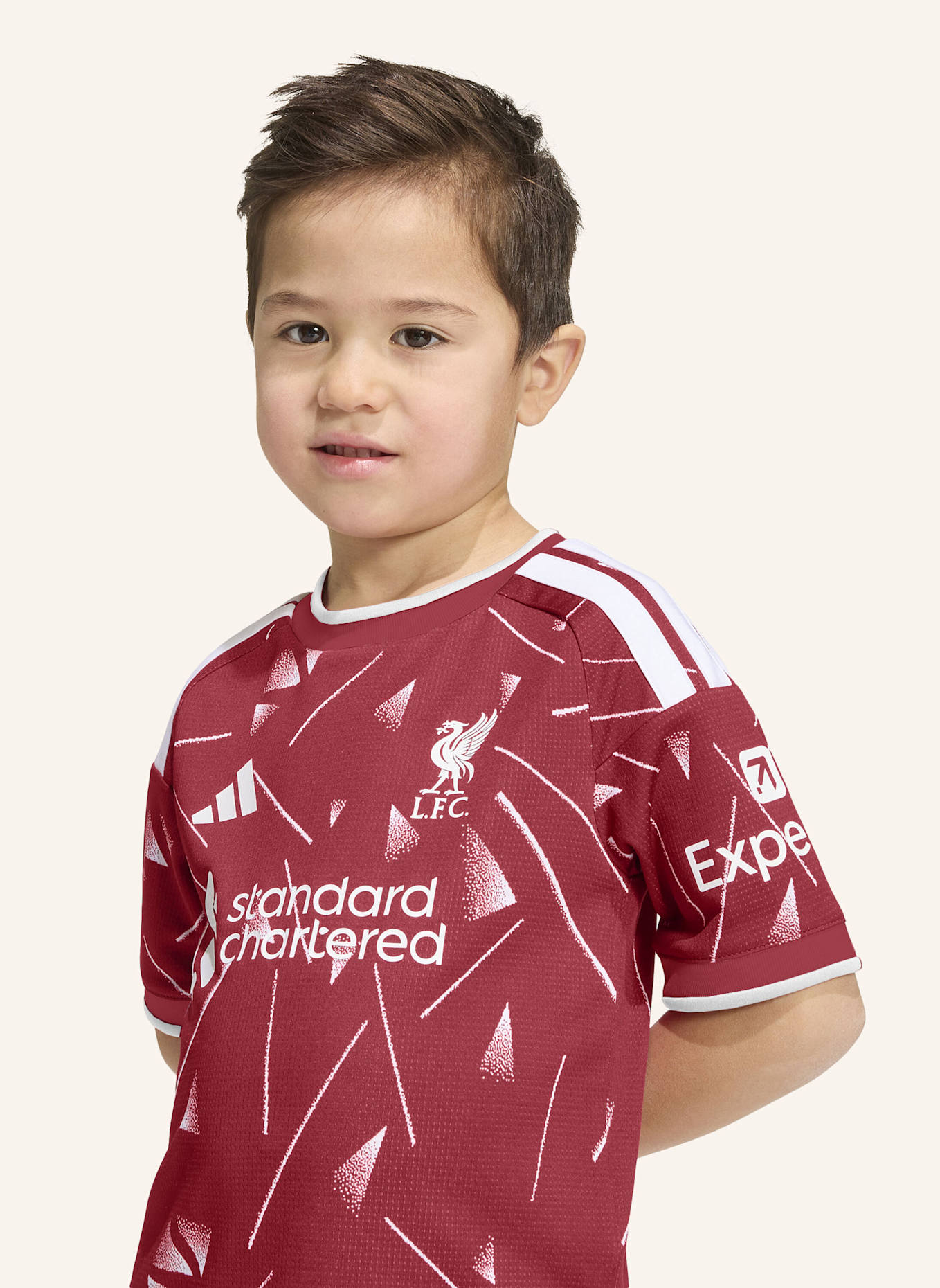 adidas FC LIVERPOOL 26/27 KIDS HEIMAUSRÜSTUNG: ROT