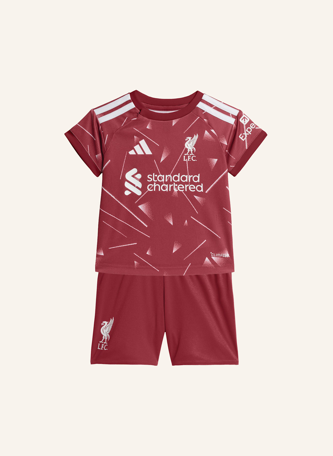 adidas FC LIVERPOOL 26/27 HEIMAUSRÜSTUNG, BABYS UND KLEINKINDER: ROT