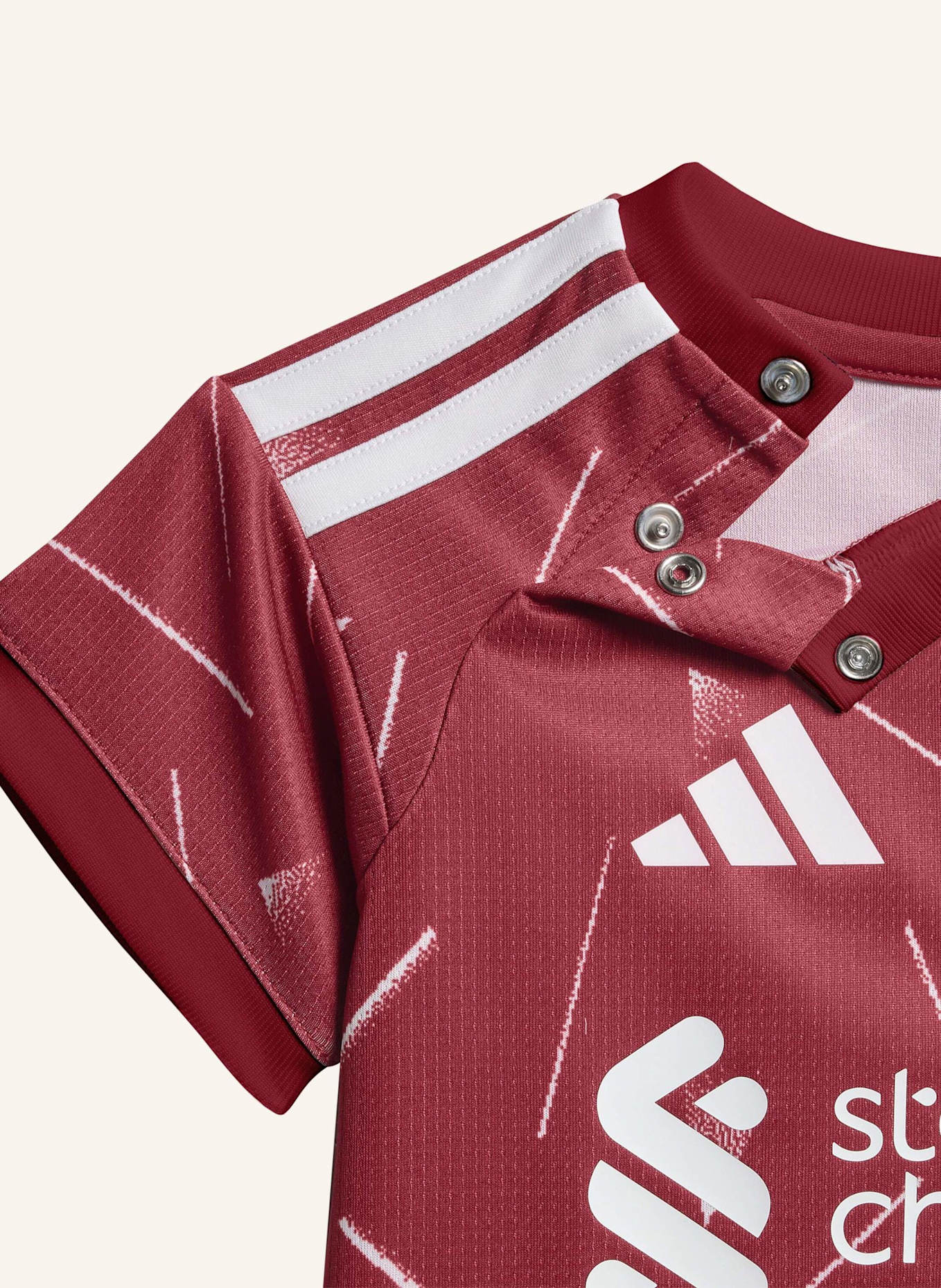 adidas FC LIVERPOOL 26/27 HEIMAUSRÜSTUNG, BABYS UND KLEINKINDER: ROT
