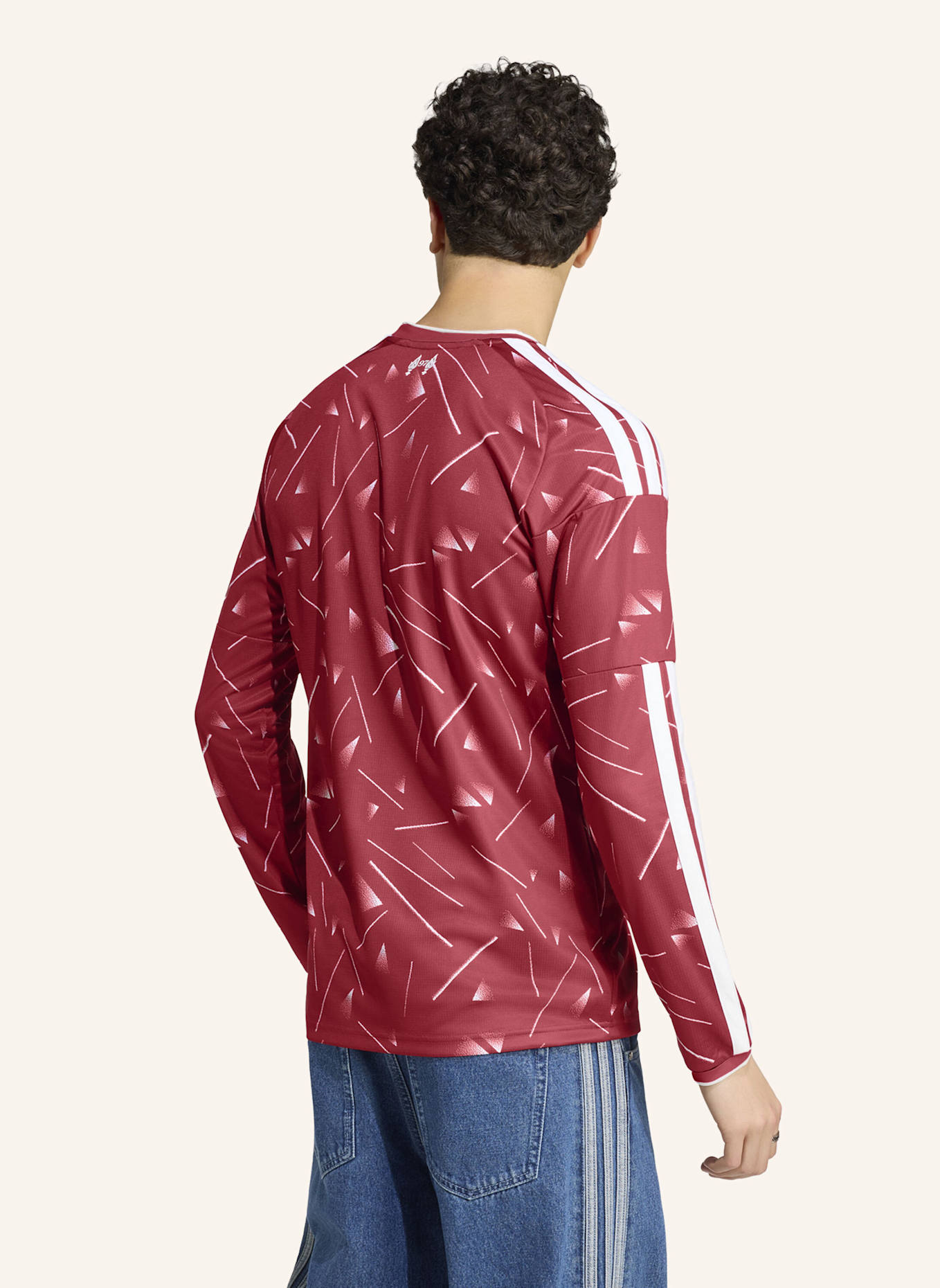 adidas FC LIVERPOOL 26/27 HEIMTRIKOT, LANGÄRMELIG: ROT