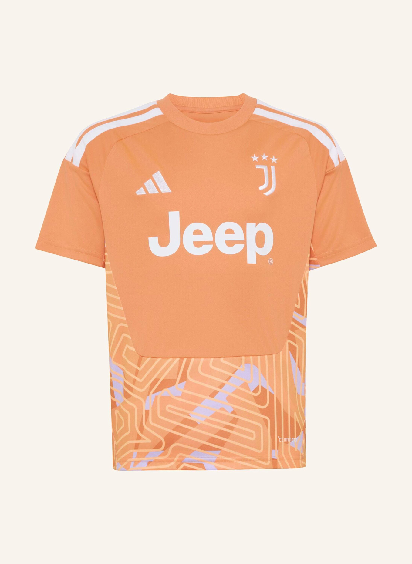 adidas JUVENTUS TURIN 26/27 TORWART-HEIMTRIKOT: ORANGE