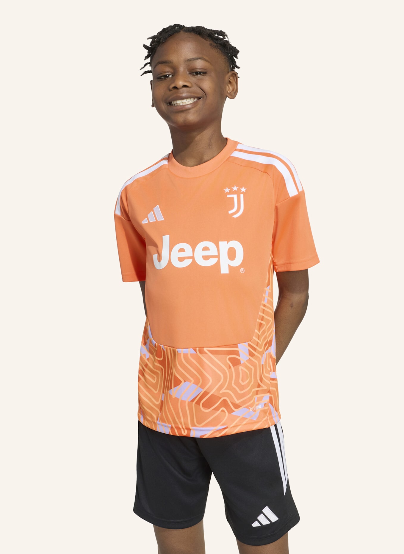 adidas JUVENTUS TURIN 26/27 TORWART-HEIMTRIKOT: ORANGE