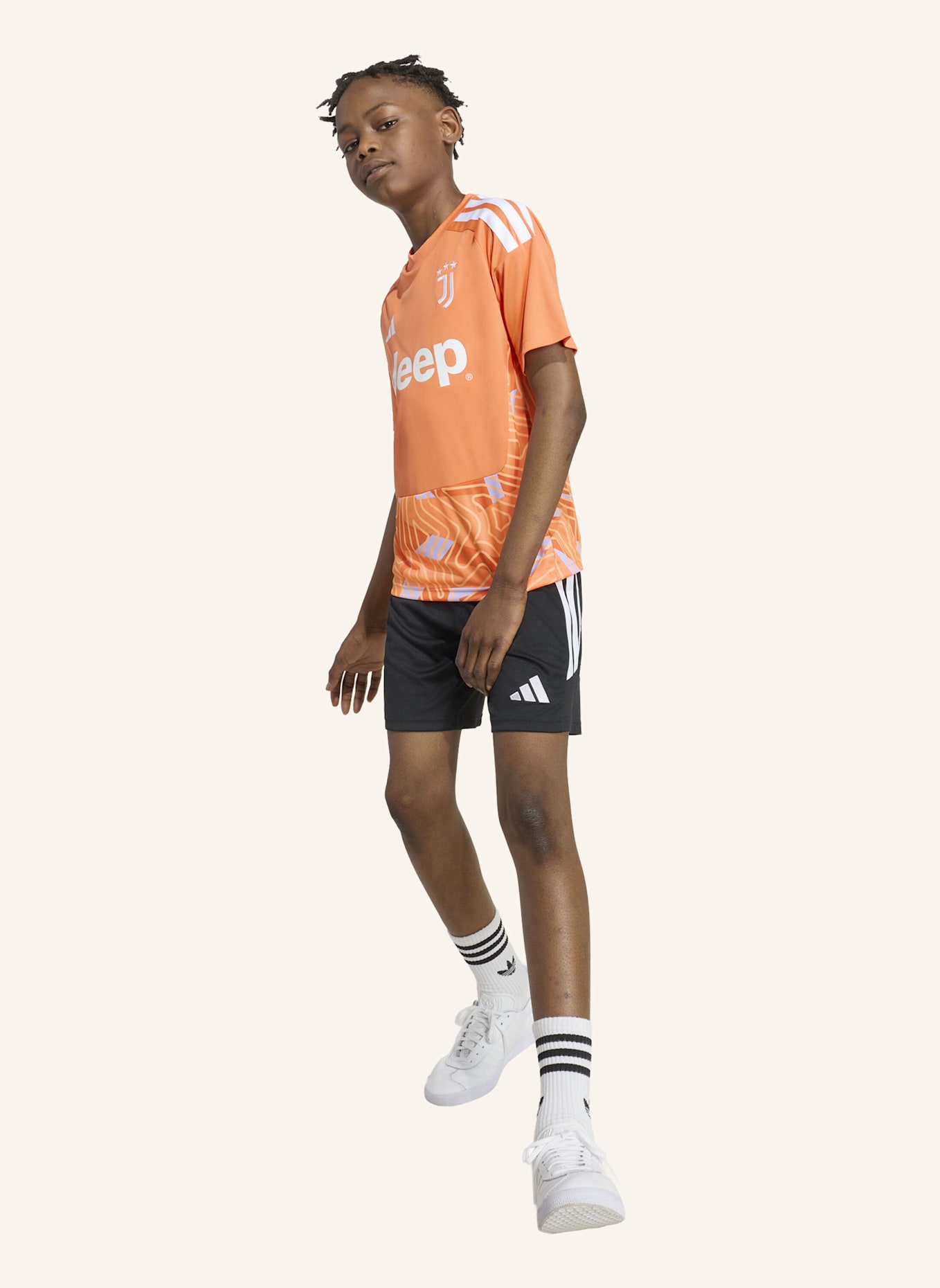 adidas JUVENTUS TURIN 26/27 TORWART-HEIMTRIKOT: ORANGE