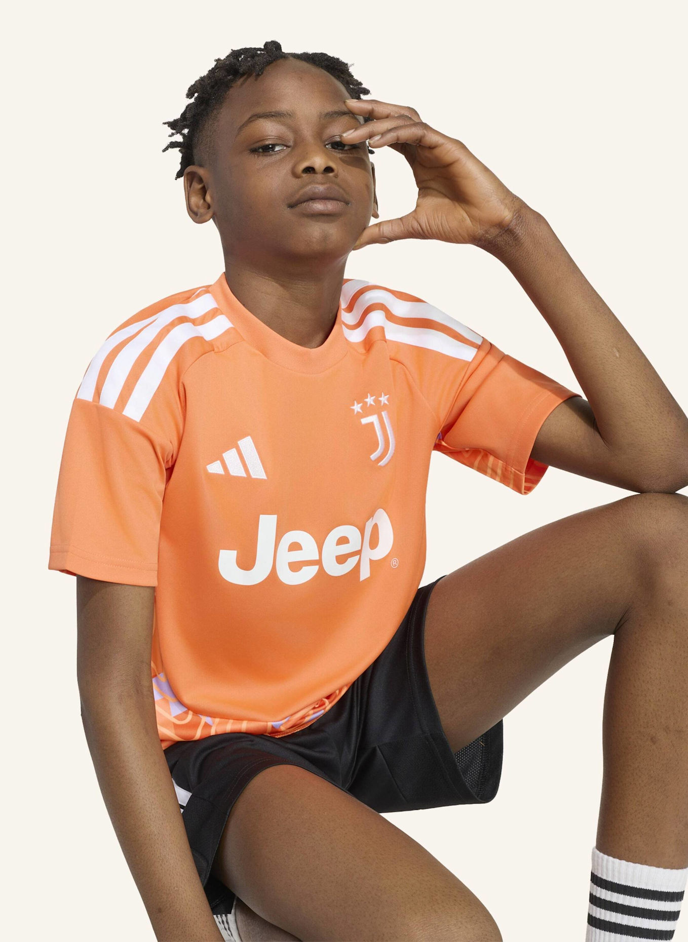 adidas JUVENTUS TURIN 26/27 TORWART-HEIMTRIKOT: ORANGE