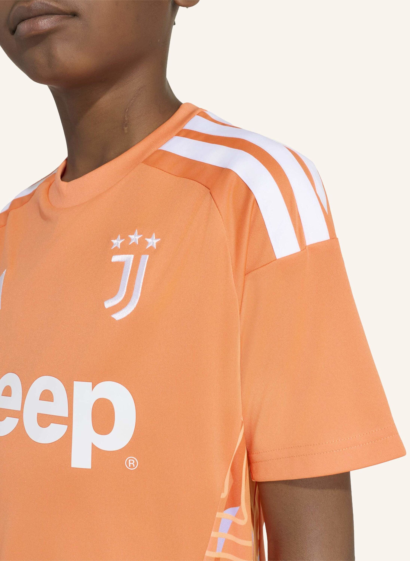 adidas JUVENTUS TURIN 26/27 TORWART-HEIMTRIKOT: ORANGE