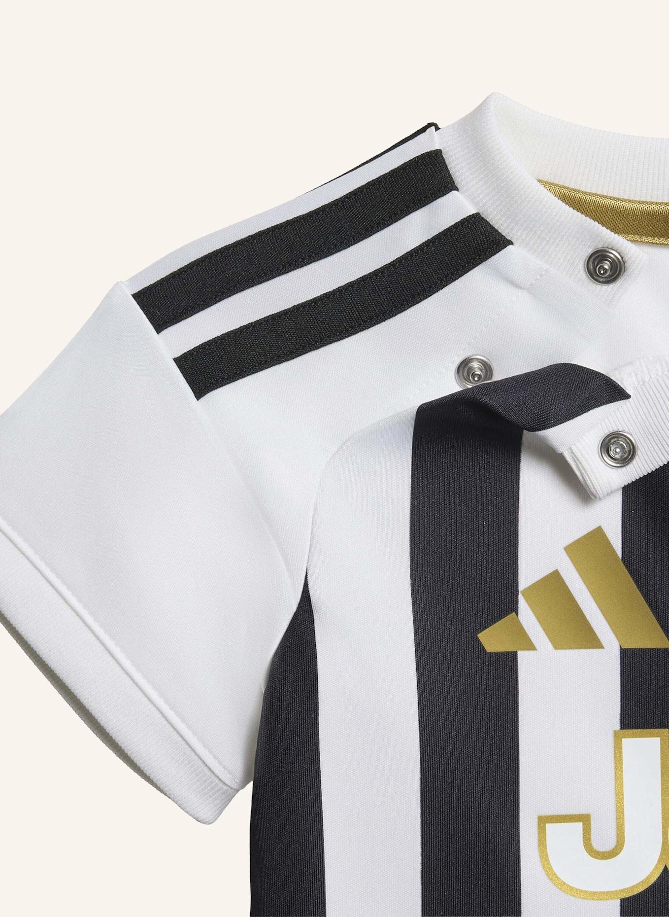 adidas JUVENTUS TURIN 26/27 MINI-HEIMAUSRÜSTUNG: WEISS/ SCHWARZ