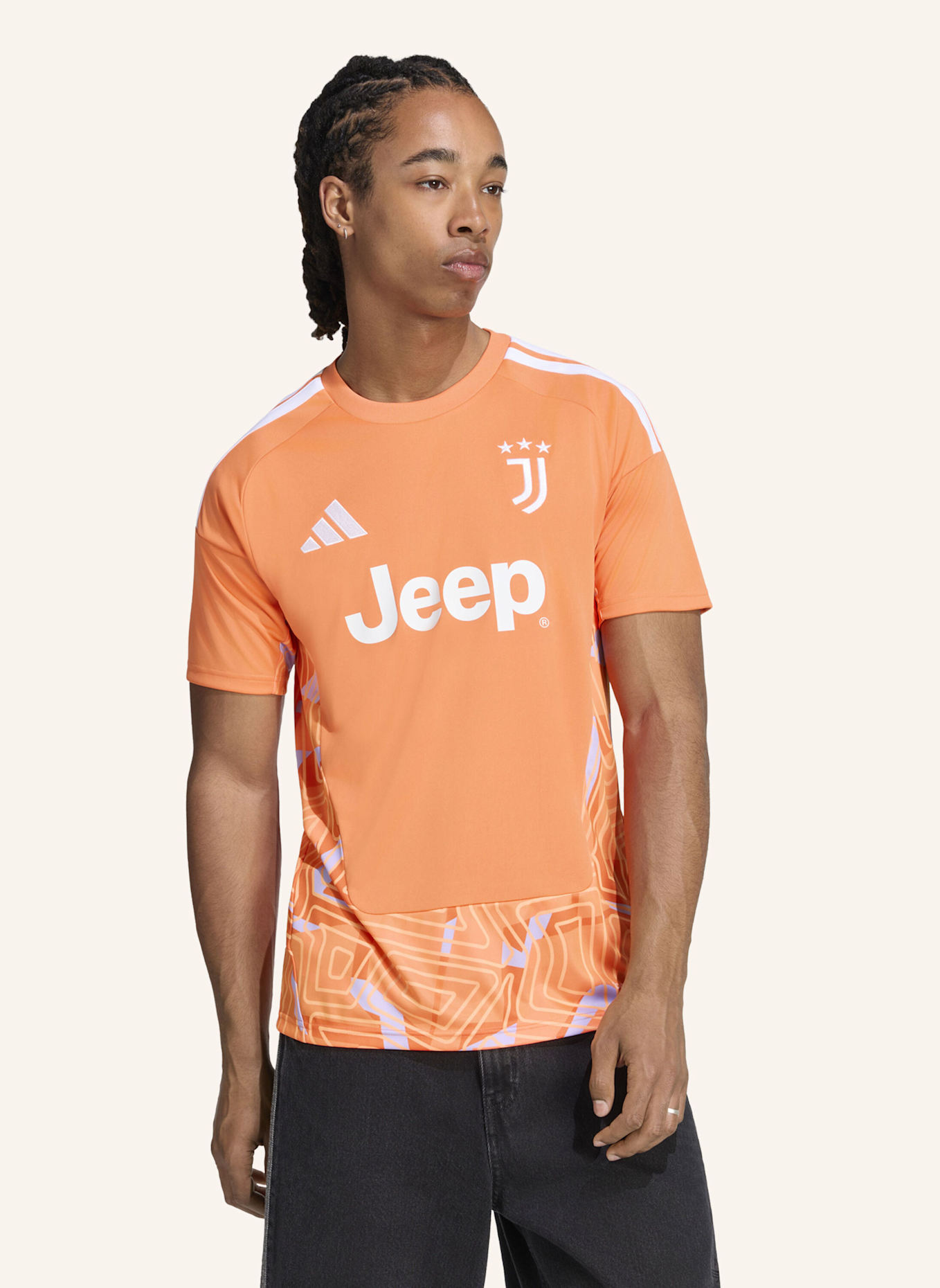 adidas JUVENTUS TURIN 26/27 TORWART-HEIMTRIKOT: ORANGE