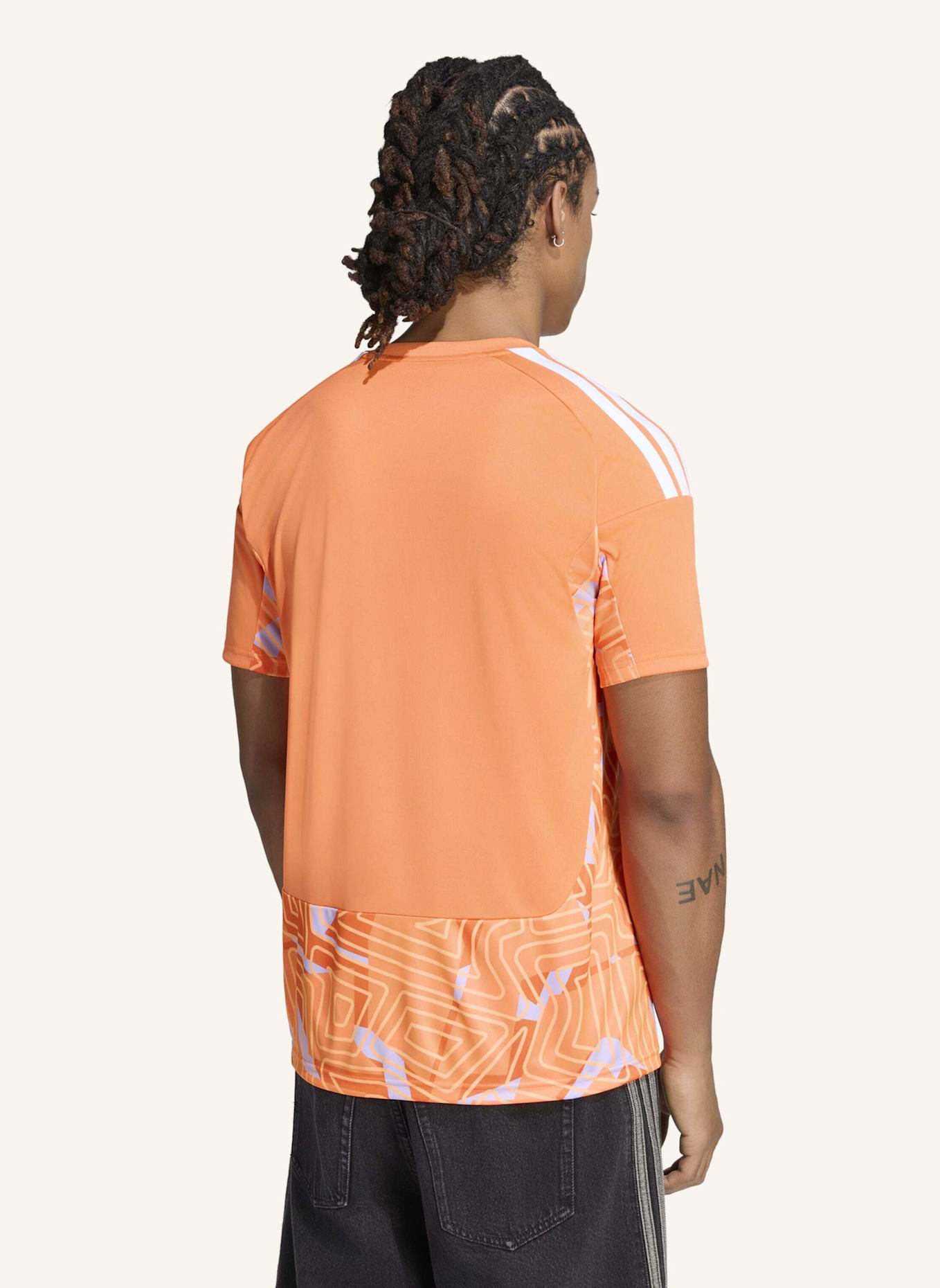 adidas JUVENTUS TURIN 26/27 TORWART-HEIMTRIKOT: ORANGE