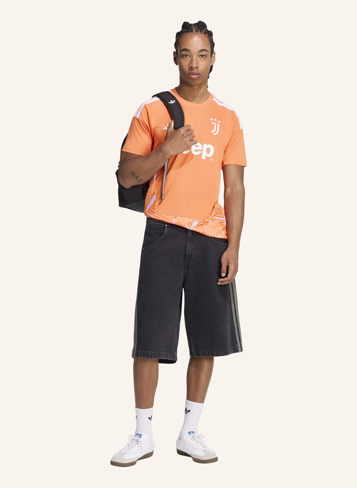 adidas JUVENTUS TURIN 26/27 TORWART-HEIMTRIKOT: ORANGE