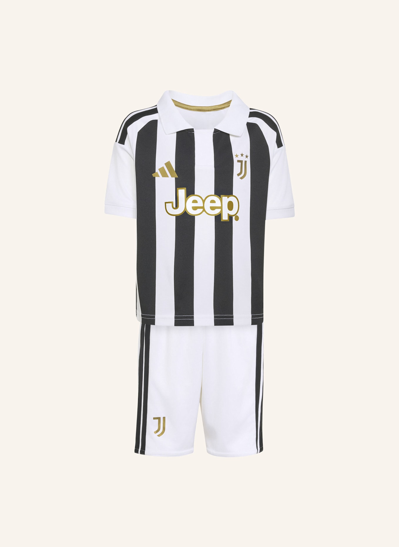 adidas JUVENTUS TURIN 26/27 KIDS HEIMAUSRÜSTUNG: WEISS/ SCHWARZ