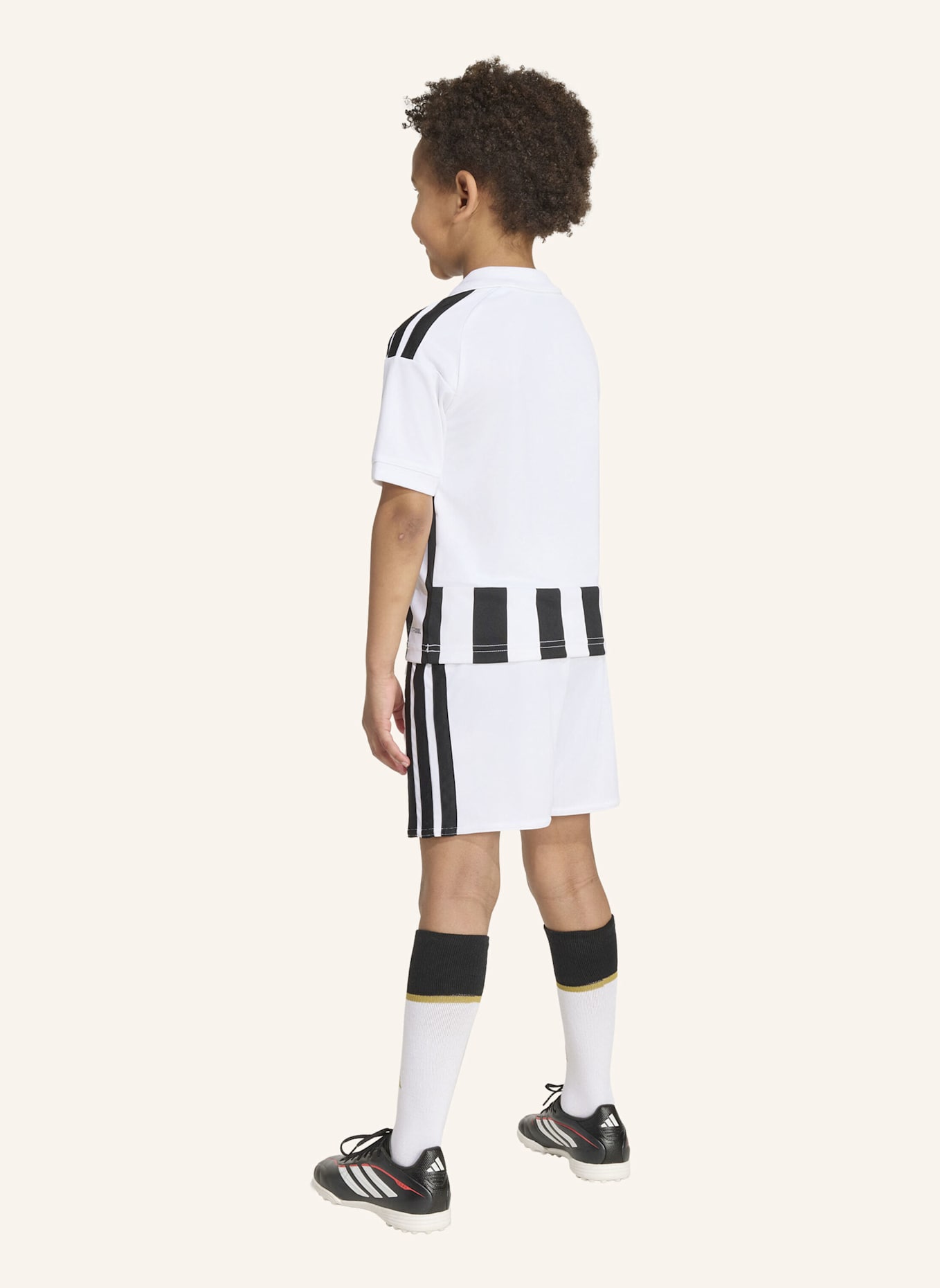 adidas JUVENTUS TURIN 26/27 KIDS HEIMAUSRÜSTUNG: WEISS/ SCHWARZ