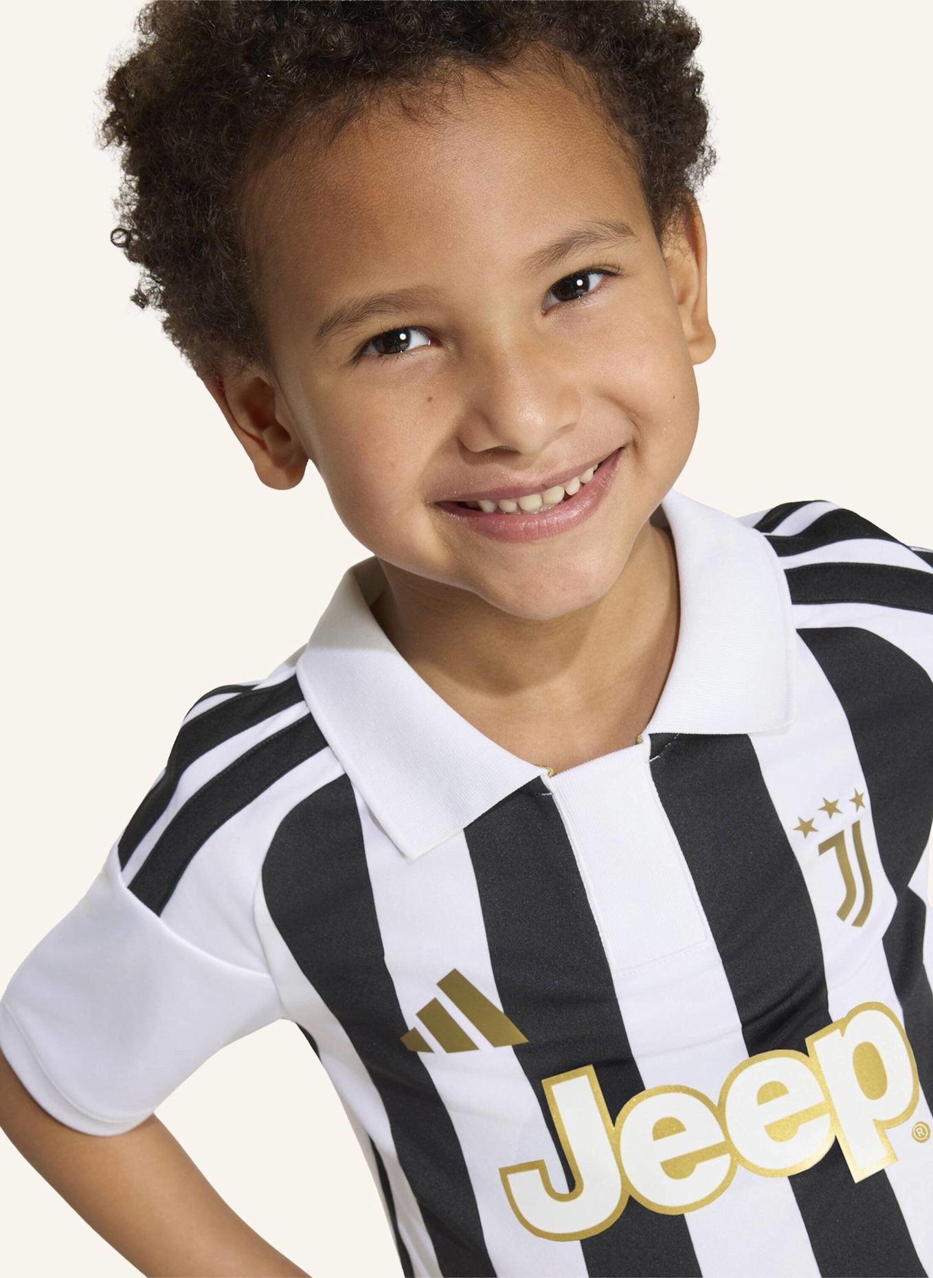 adidas JUVENTUS TURIN 26/27 KIDS HEIMAUSRÜSTUNG: WEISS/ SCHWARZ