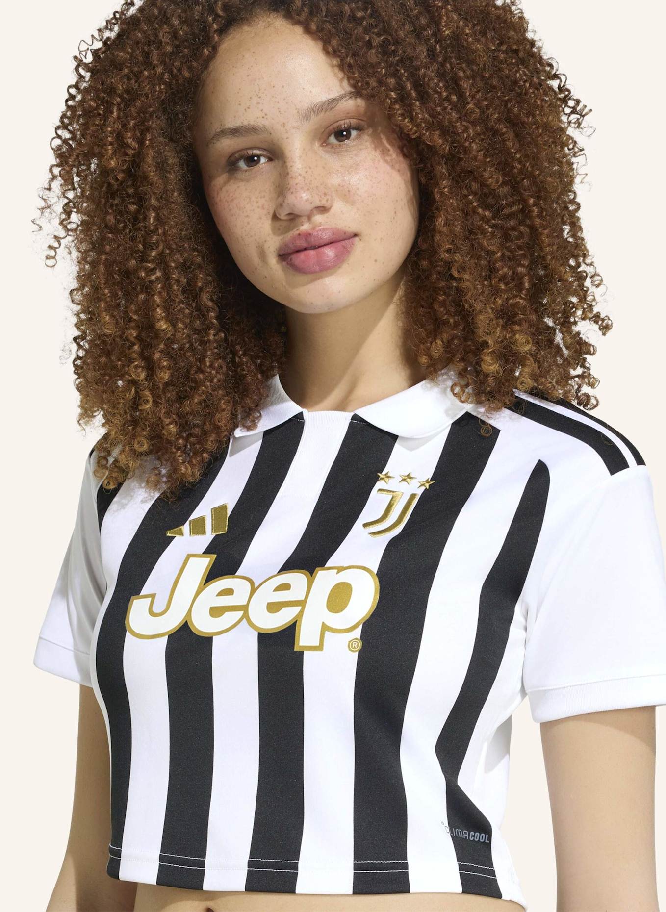 adidas JUVENTUS TURIN 26/27 HEIMTRIKOT, KÜRZER GESCHNITTEN: WEISS/ SCHWARZ