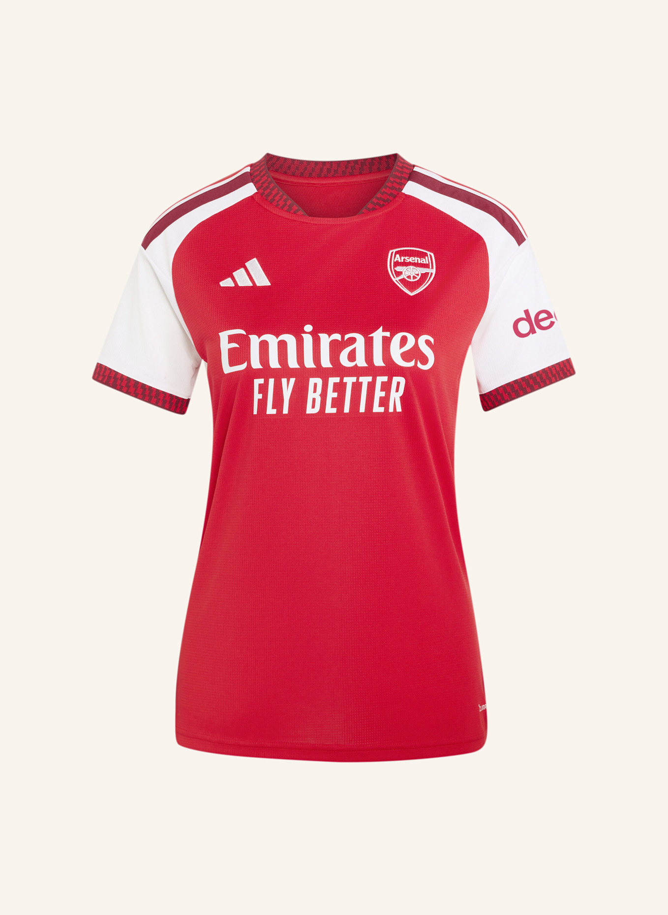 adidas FC ARSENAL 26/27 HEIMTRIKOT: ROT