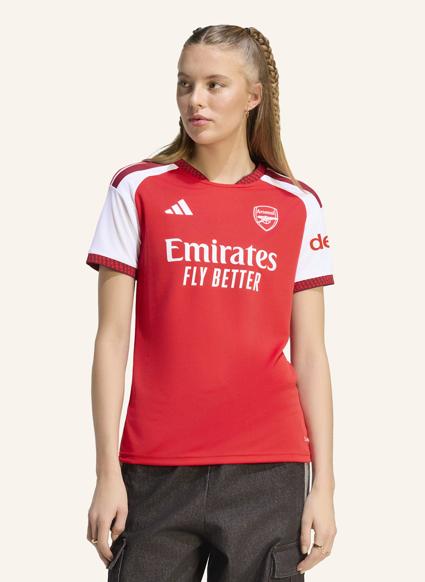 adidas FC ARSENAL 26/27 HEIMTRIKOT: ROT