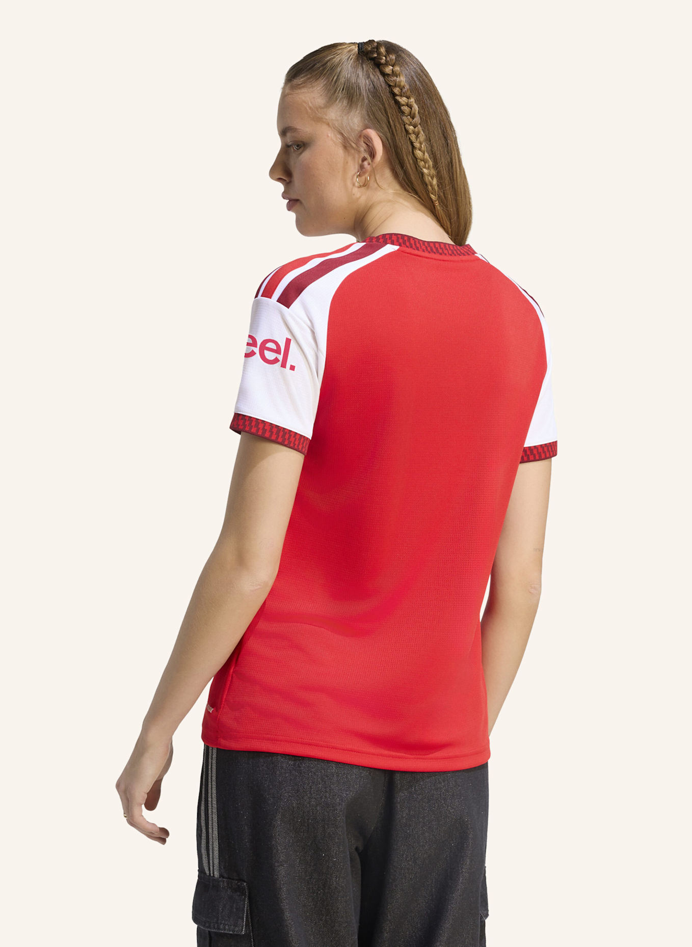 adidas FC ARSENAL 26/27 HEIMTRIKOT: ROT
