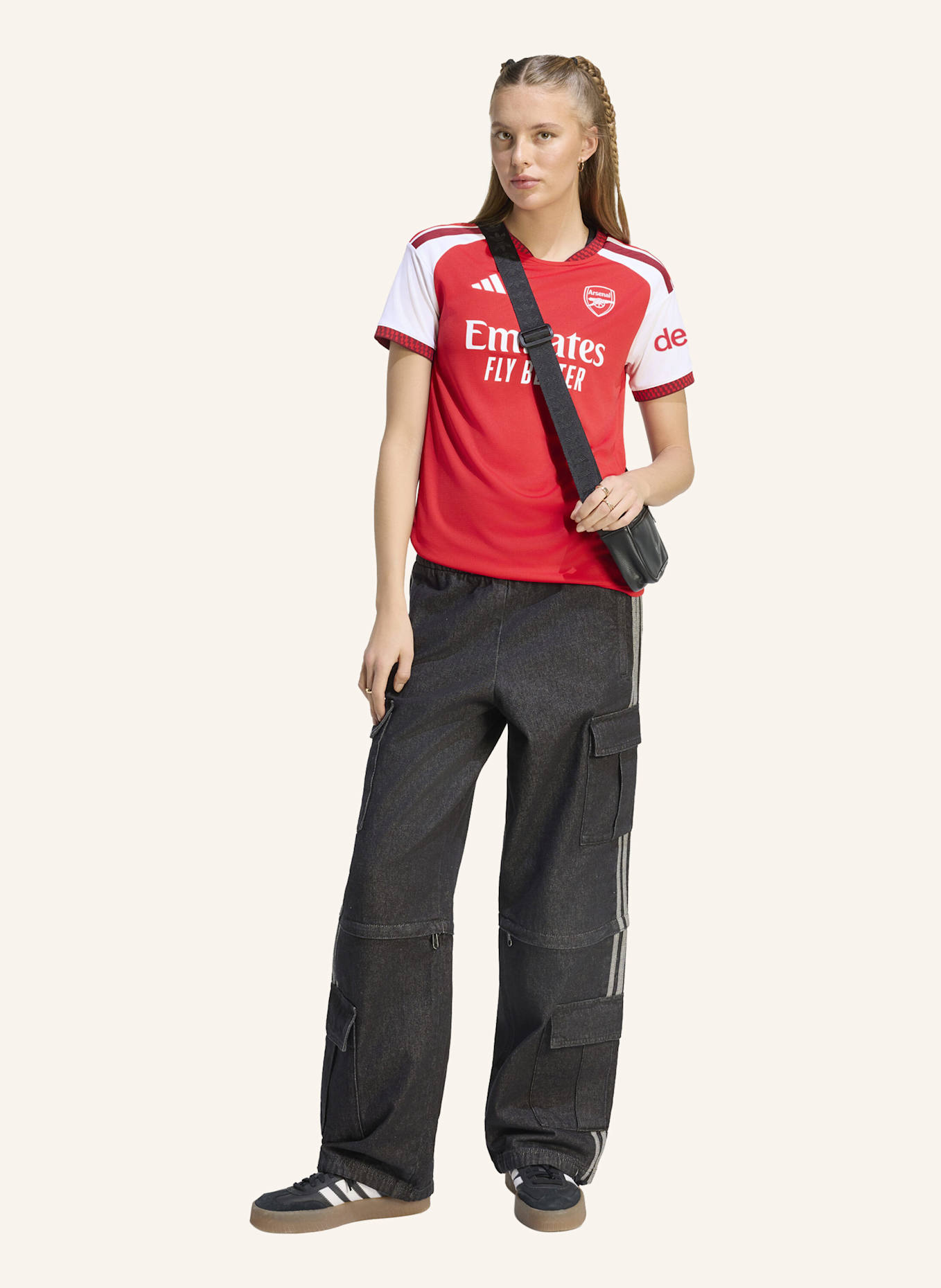 adidas FC ARSENAL 26/27 HEIMTRIKOT: ROT