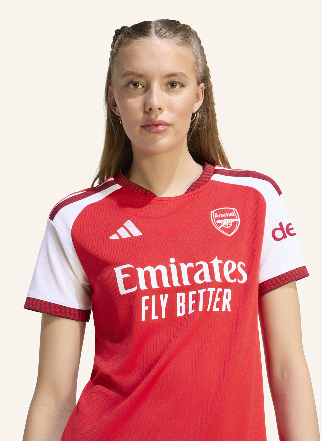 adidas FC ARSENAL 26/27 HEIMTRIKOT: ROT