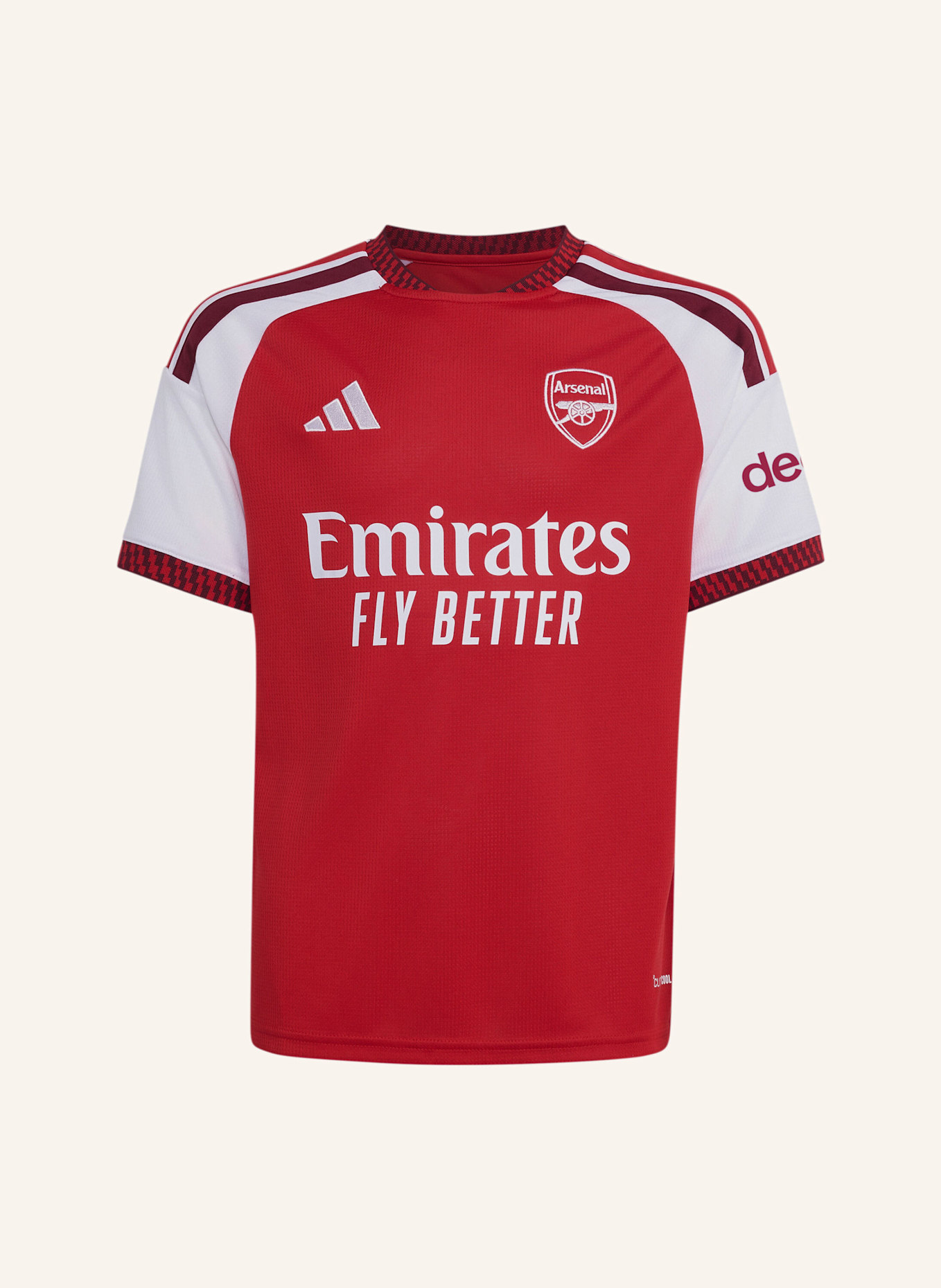 adidas FC ARSENAL 26/27 KIDS HEIMTRIKOT: ROT