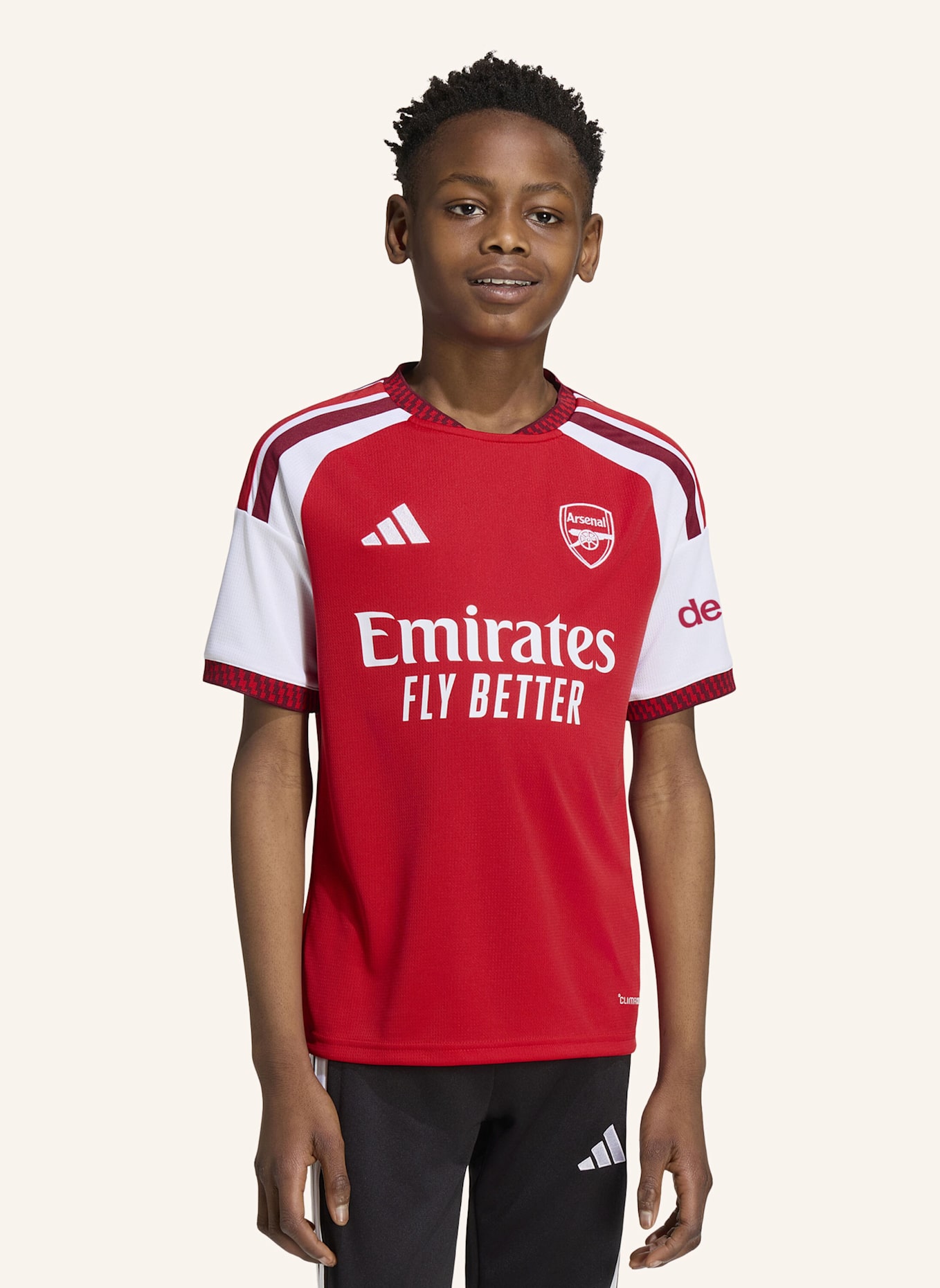 adidas FC ARSENAL 26/27 KIDS HEIMTRIKOT: ROT