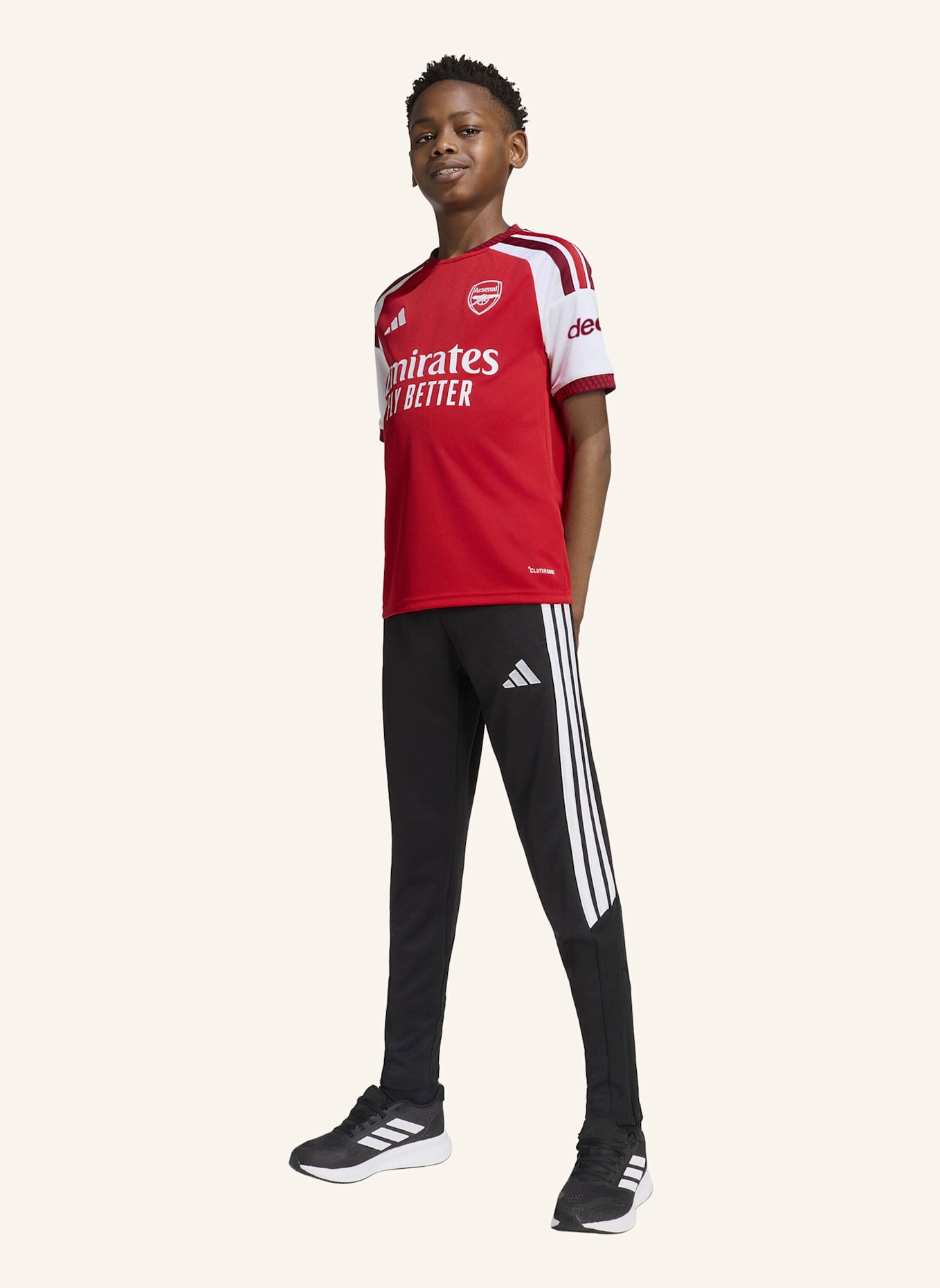 adidas FC ARSENAL 26/27 KIDS HEIMTRIKOT: ROT