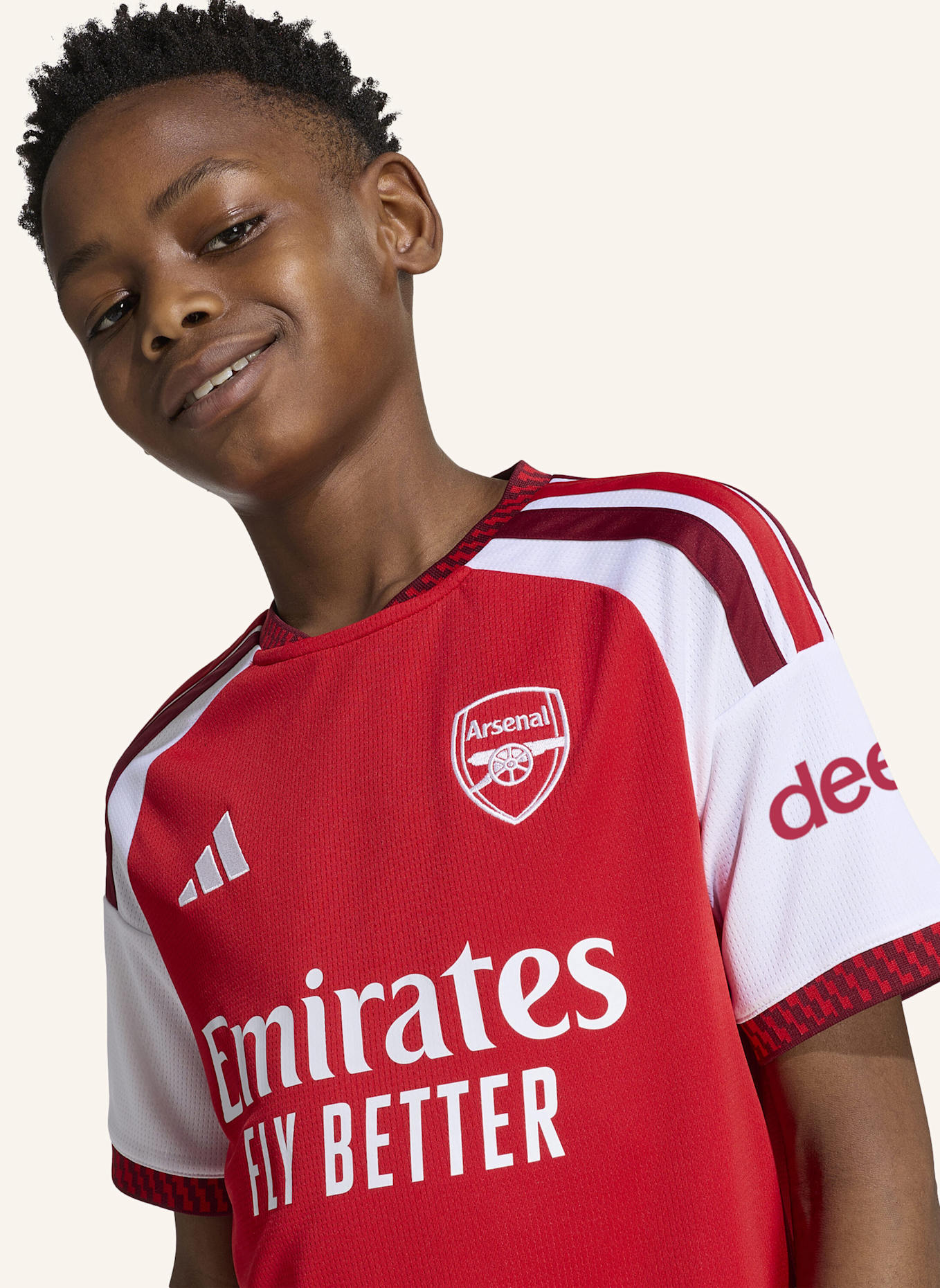 adidas FC ARSENAL 26/27 KIDS HEIMTRIKOT: ROT