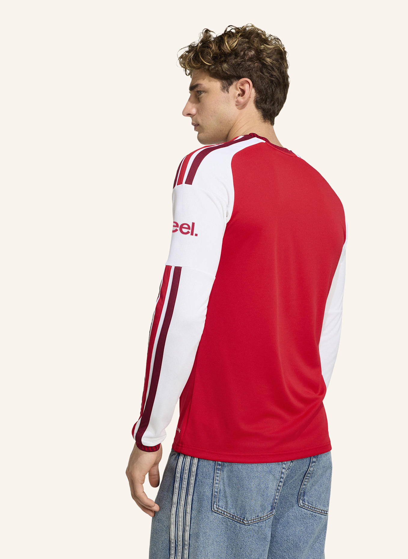 adidas FC ARSENAL 26/27 HEIMTRIKOT, LANGÄRMELIG: ROT