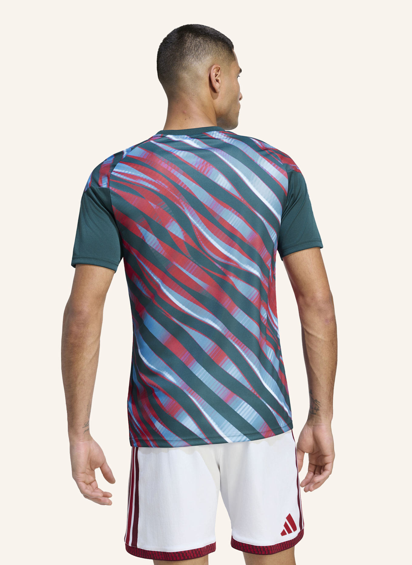 adidas FC ARSENAL 26/27 PRE-MATCH SHIRT: GRÜN