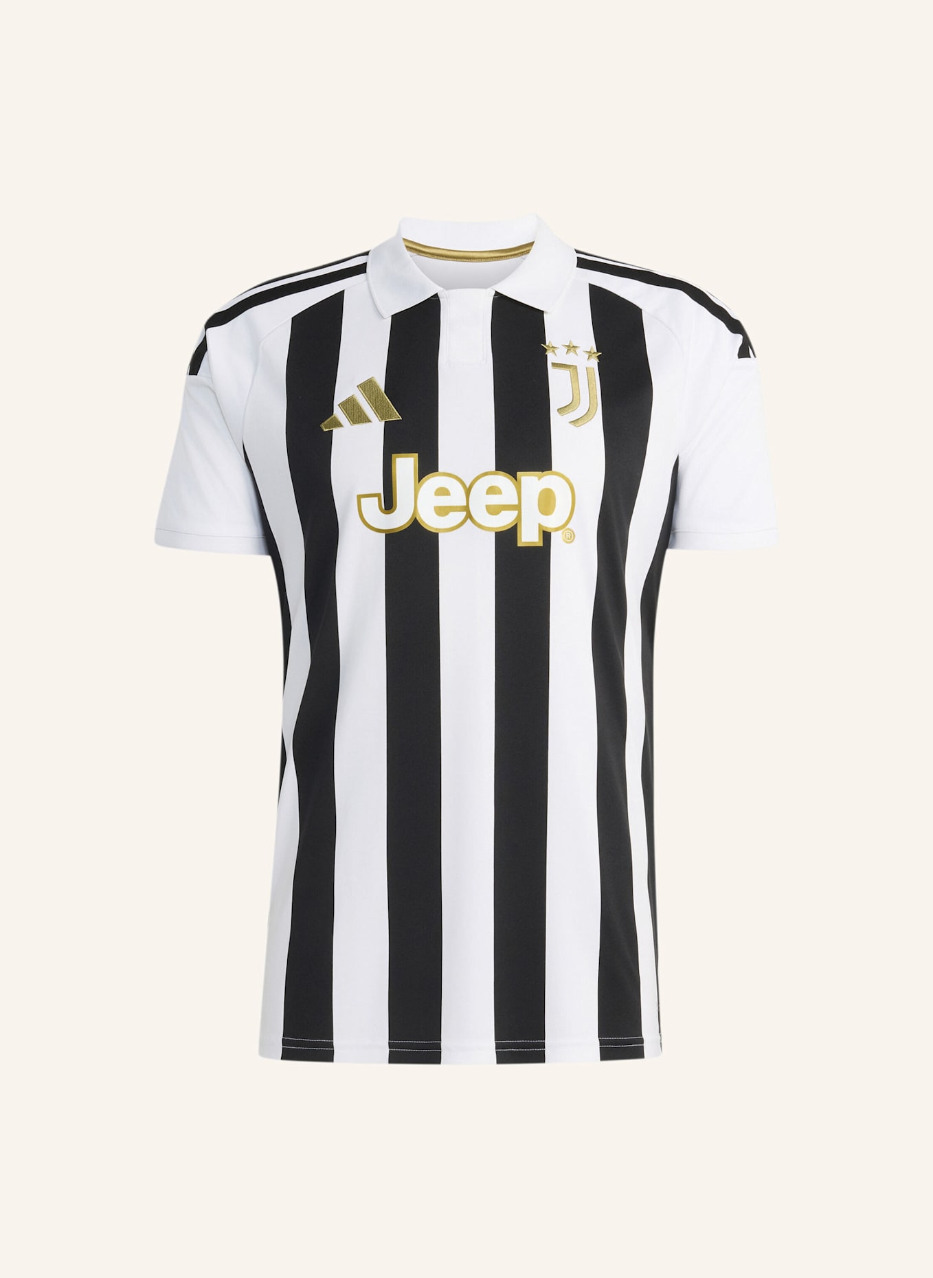 adidas JUVENTUS TURIN 26/27 HEIMTRIKOT: WEISS/ SCHWARZ