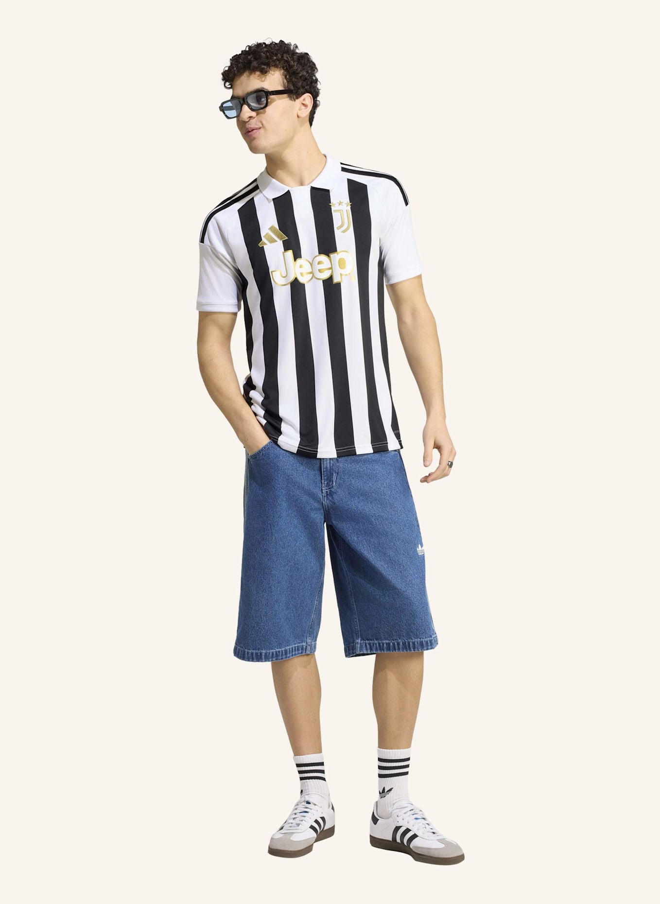 adidas JUVENTUS TURIN 26/27 HEIMTRIKOT: WEISS/ SCHWARZ