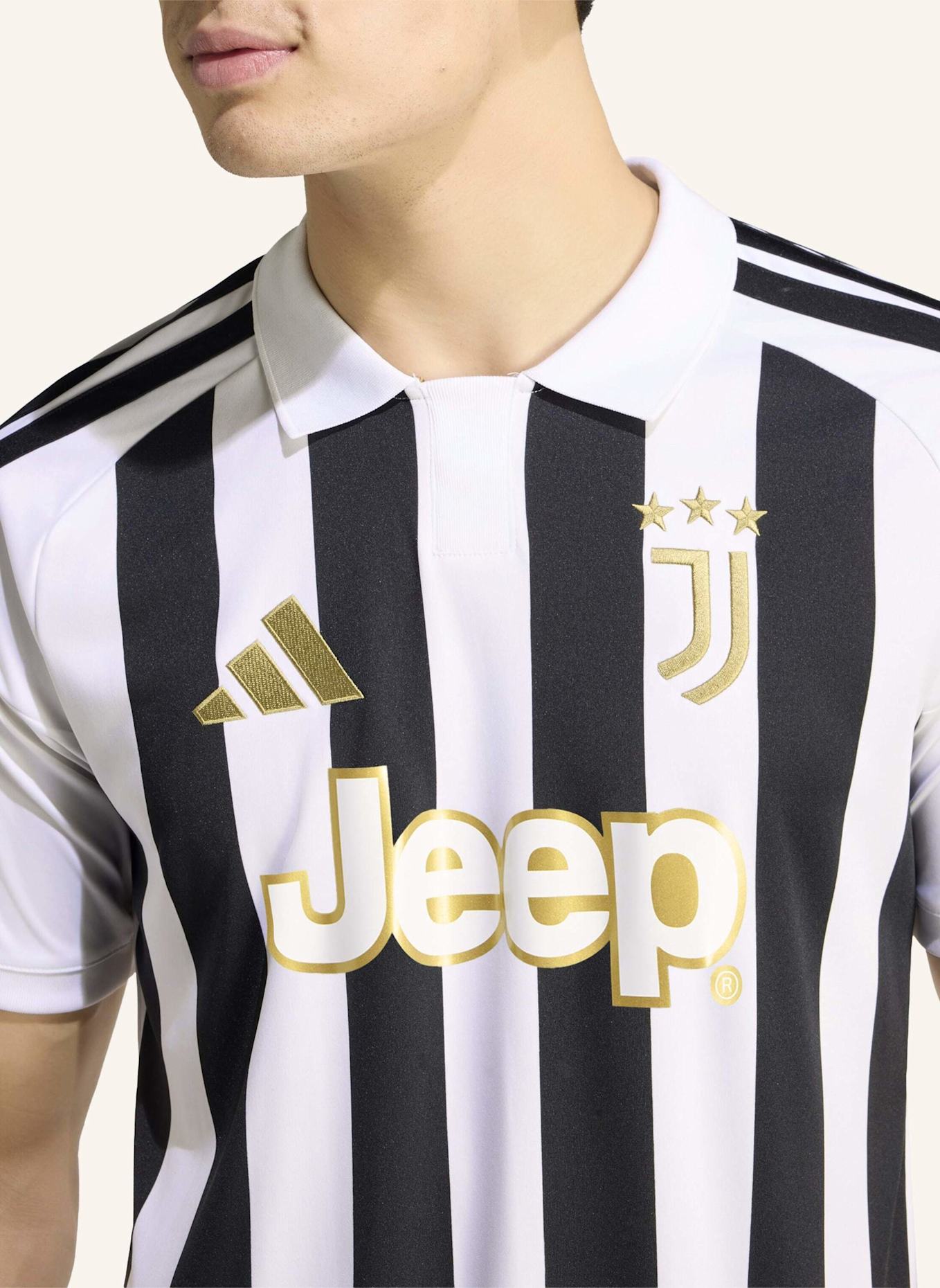 adidas JUVENTUS TURIN 26/27 HEIMTRIKOT: WEISS/ SCHWARZ