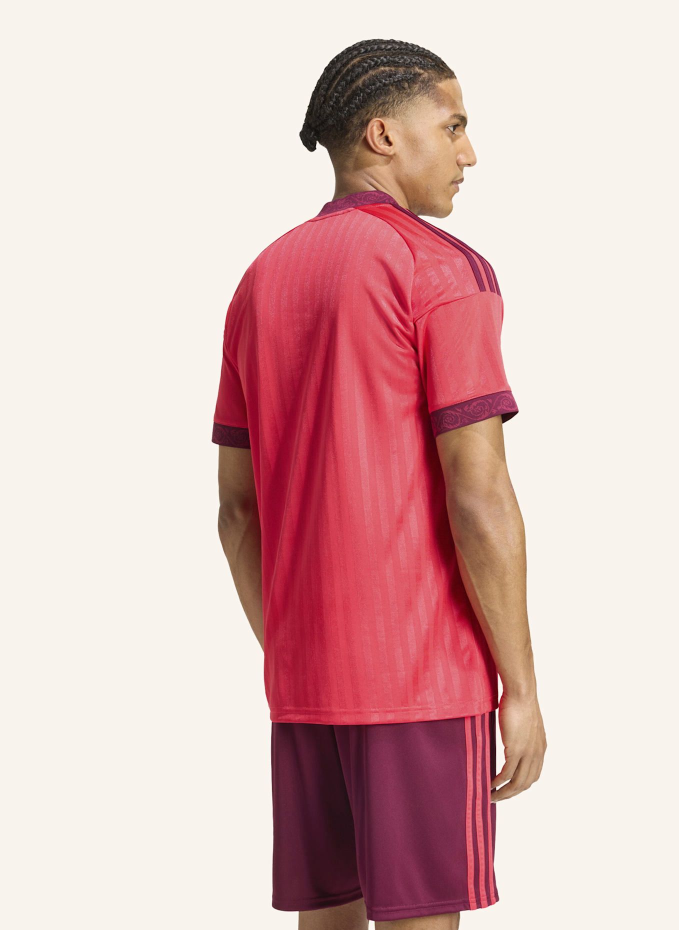 adidas OLYMPIQUE LYON 26/27 AUSWÄRTSTRIKOT: ROSA