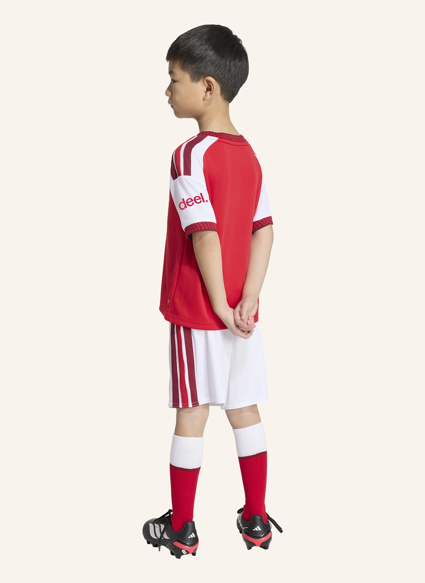 adidas FC ARSENAL 26/27 KIDS HEIMSET: ROT